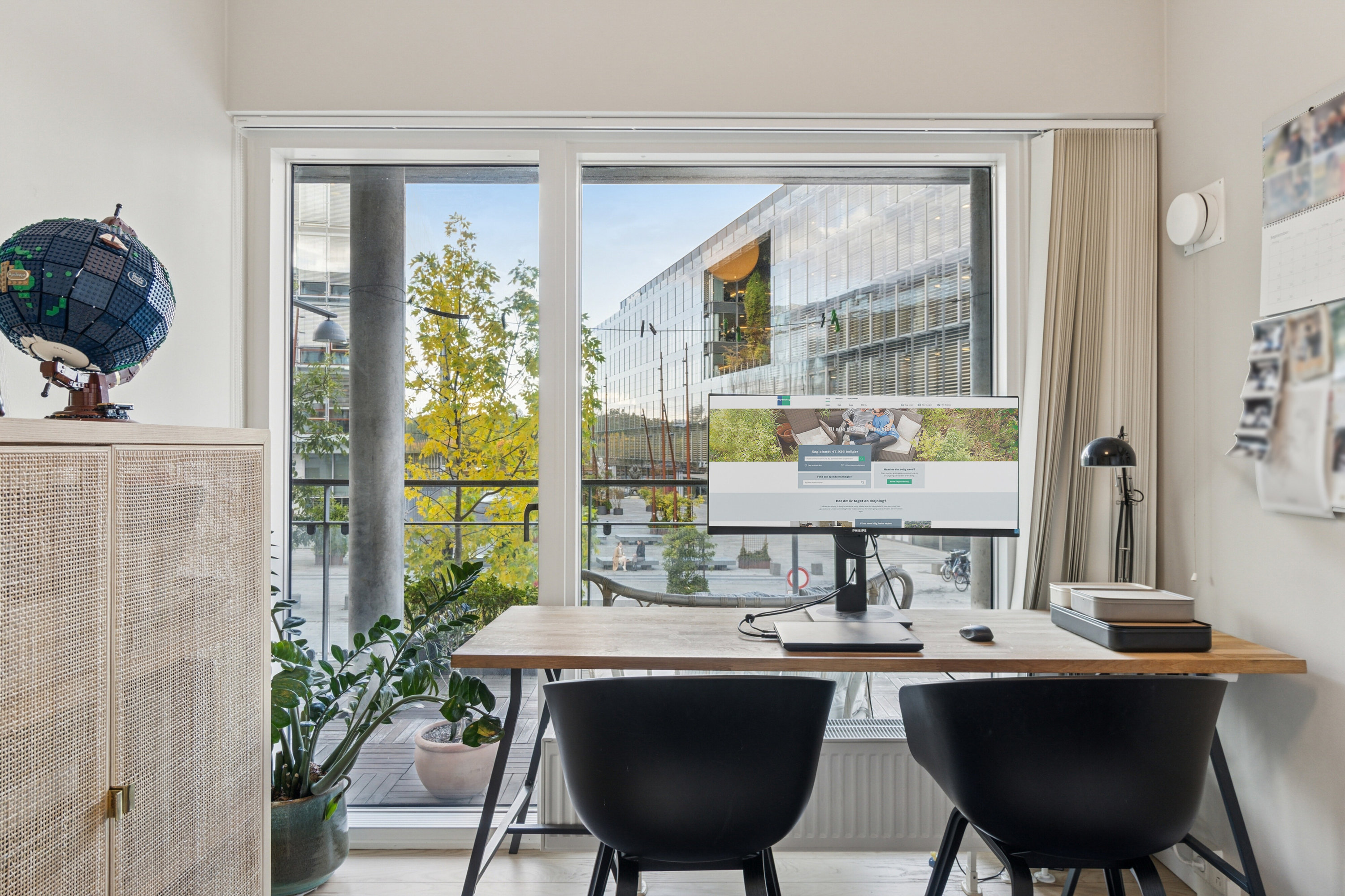Fremhævet arbejdsværelse billede i fuldskærmstilstand. Billede af Weidekampsgade 31, 1. th., 2300 København S