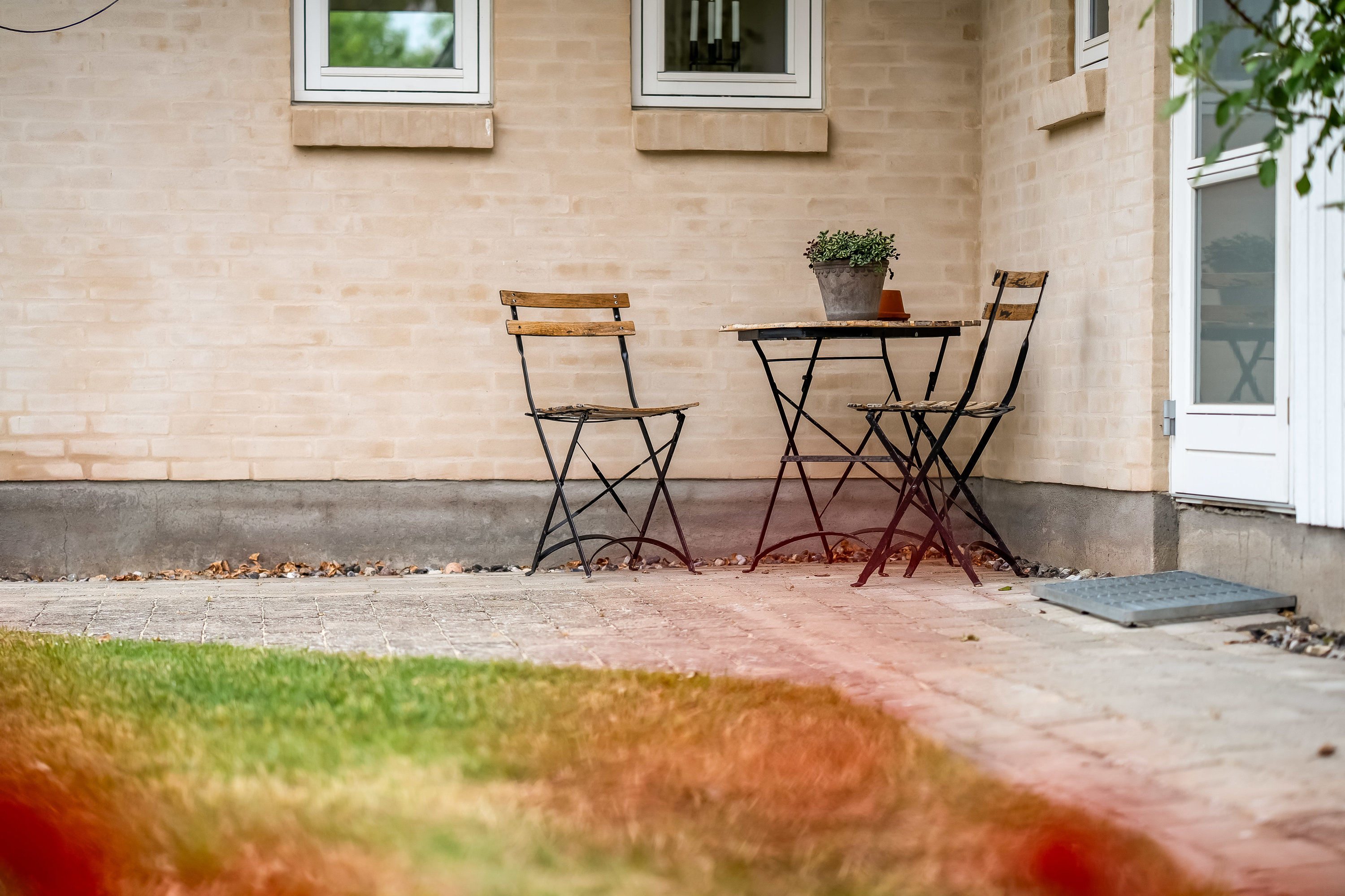 Fremhævet terrasse billede i fuldskærmstilstand. Billede af Axel Jarls Vej 35, 3400 Hillerød