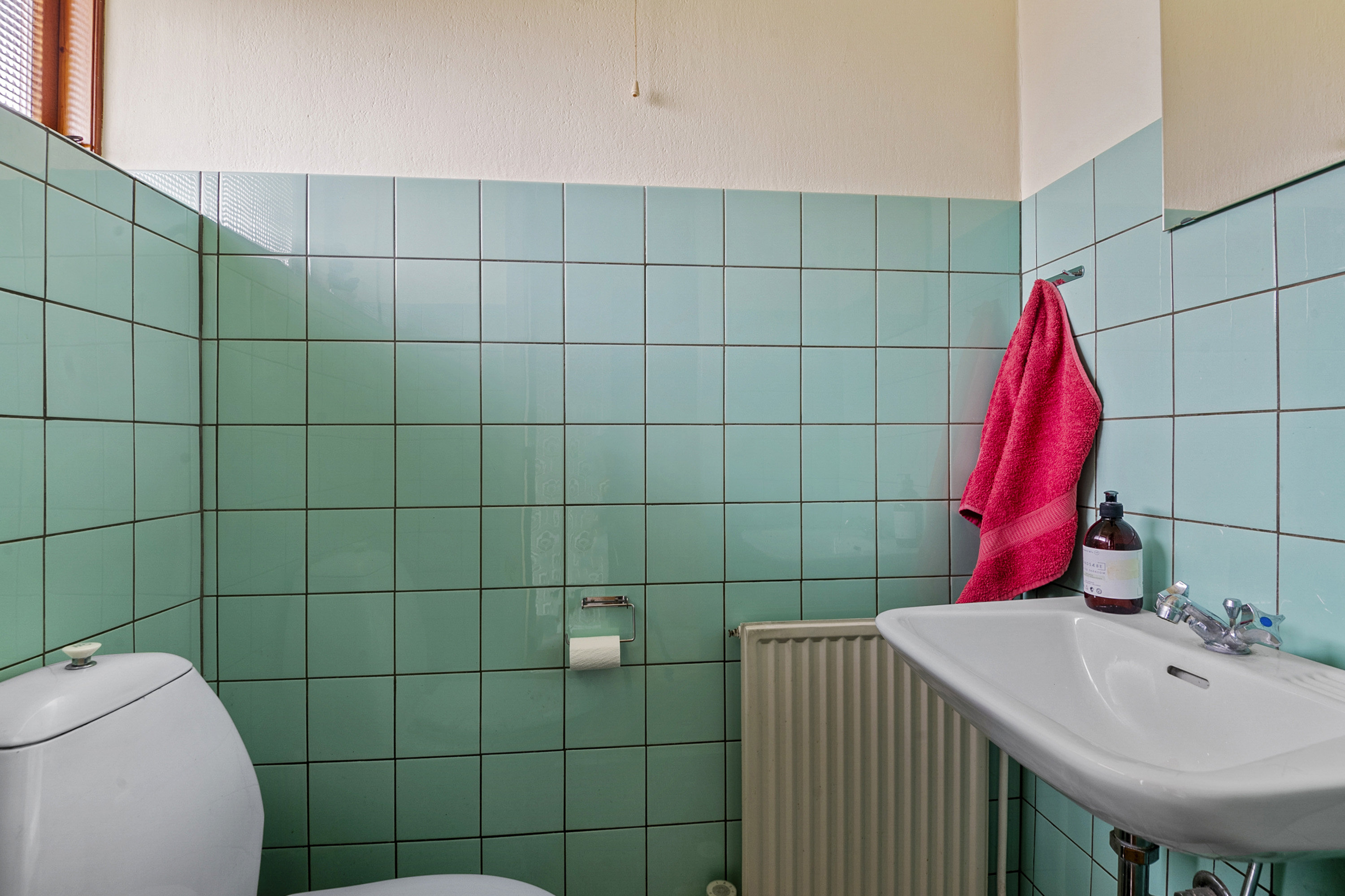Fremhævet toilet billede i fuldskærmstilstand. Billede af Strynøvej 17, 6710 Esbjerg V