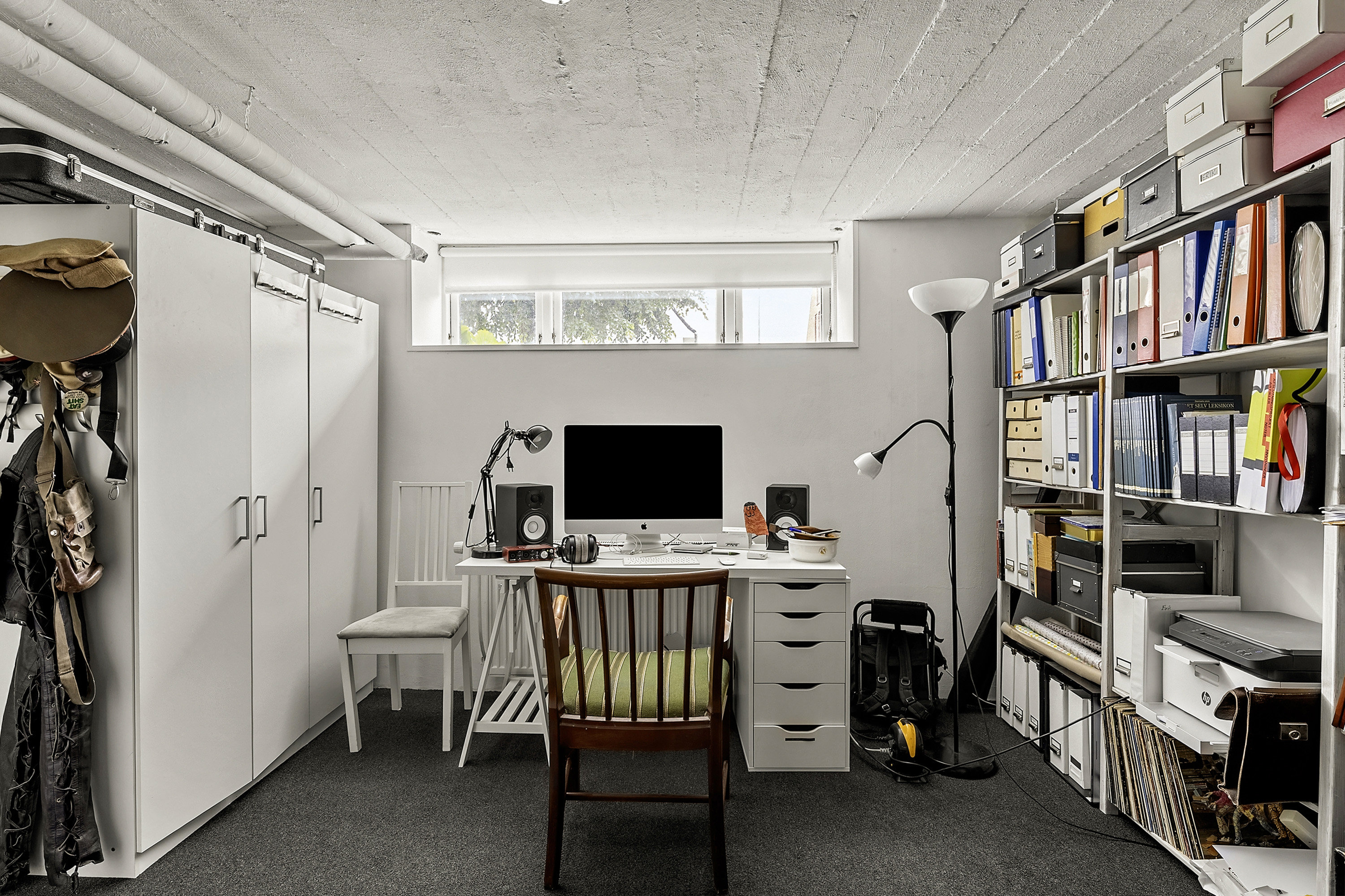 Fremhævet kontor billede i fuldskærmstilstand. Billede af Mosegårdsvej 12, st., 5000 Odense C