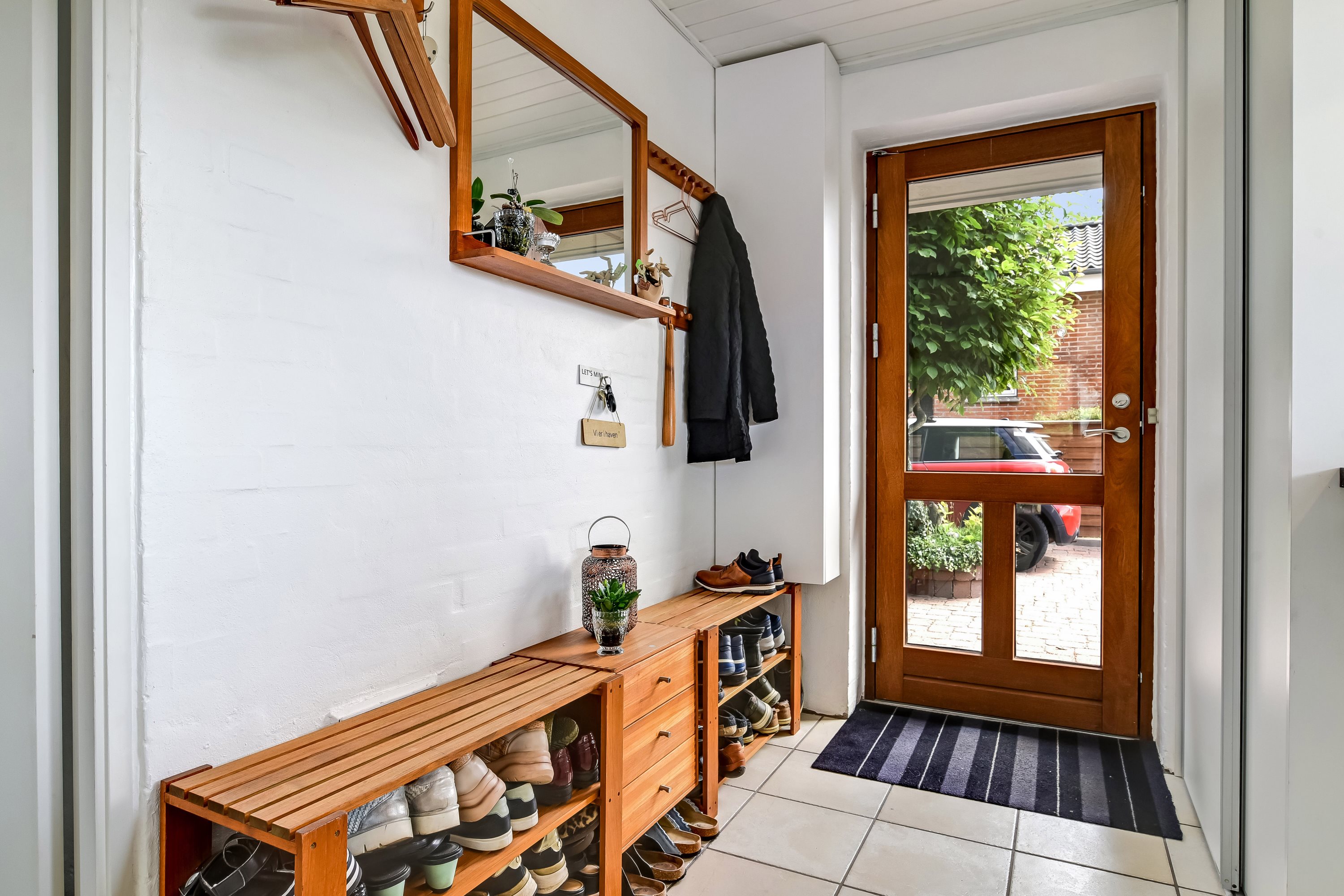 Fremhævet entré billede i fuldskærmstilstand. Billede af Tannebækvej 20, Nørlem, 7620 Lemvig