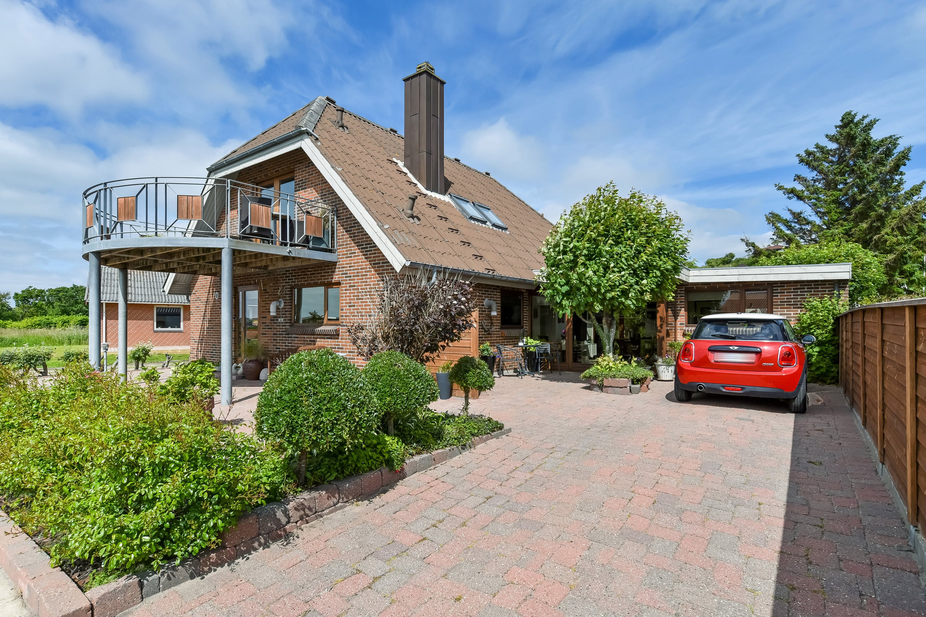 Fremhævet ejendommen billede i fuldskærmstilstand. Billede af Tannebækvej 20, Nørlem, 7620 Lemvig