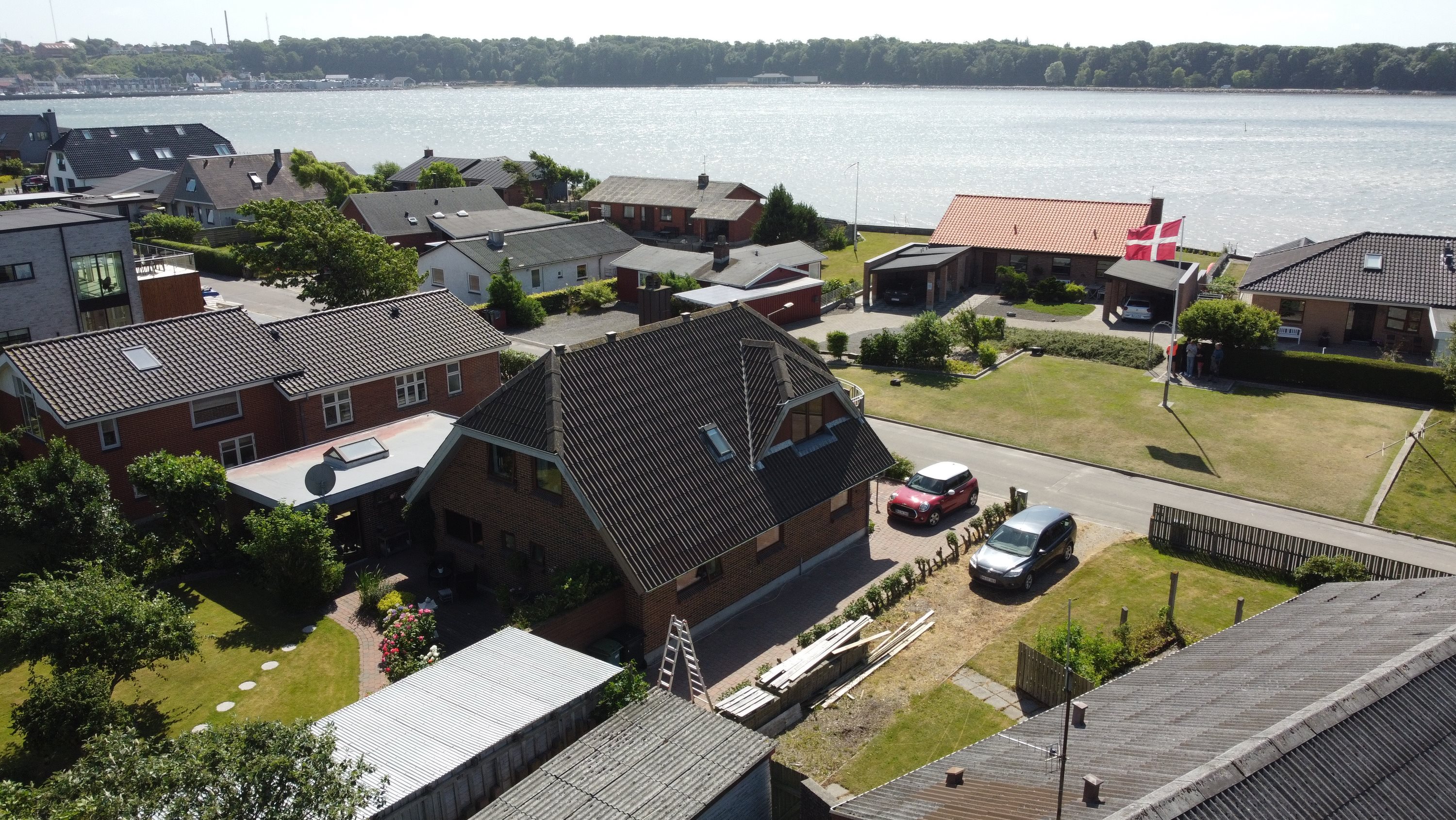 Fremhævet andet billede i fuldskærmstilstand. Billede af Tannebækvej 20, Nørlem, 7620 Lemvig