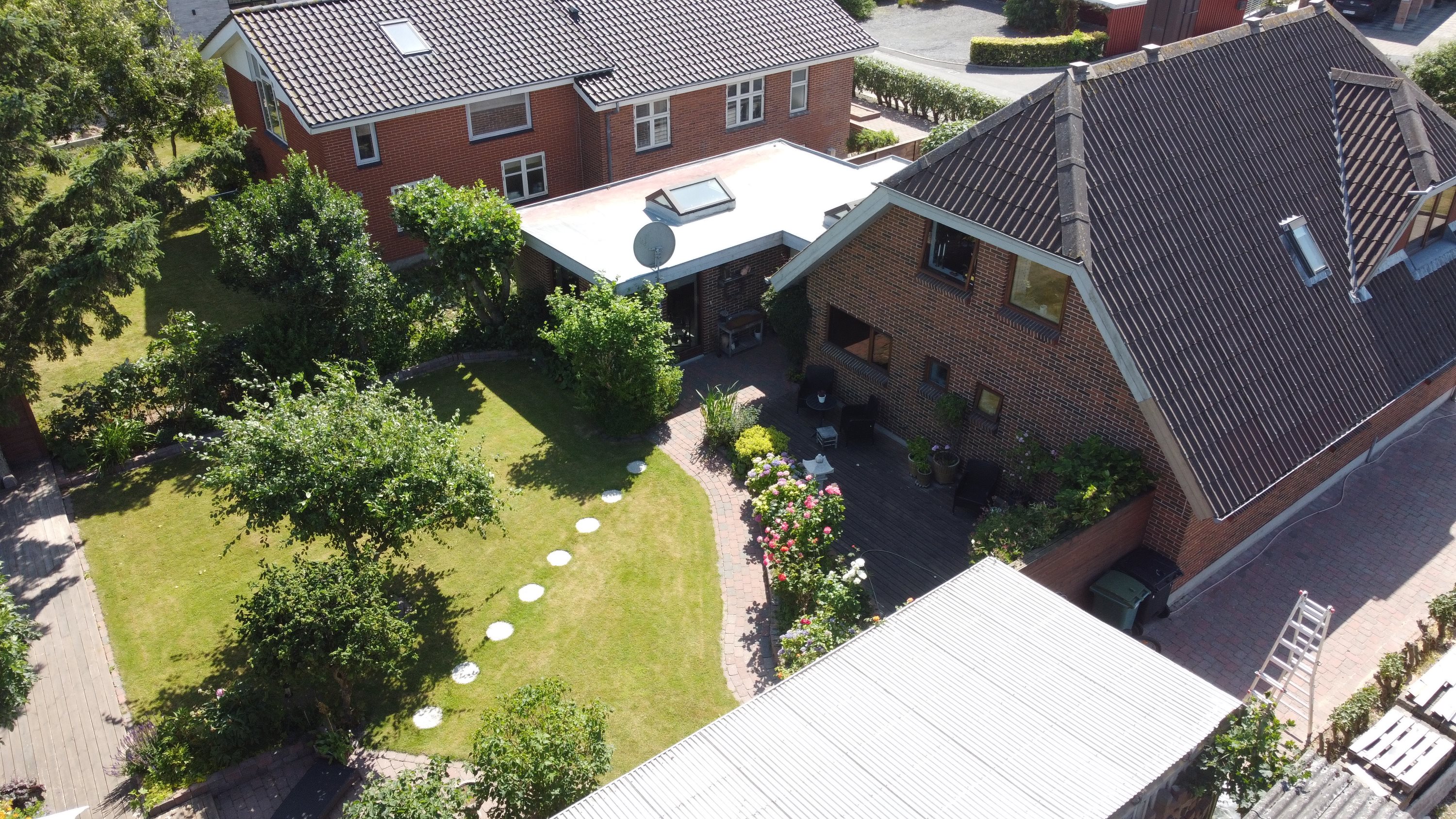 Fremhævet andet billede i fuldskærmstilstand. Billede af Tannebækvej 20, Nørlem, 7620 Lemvig