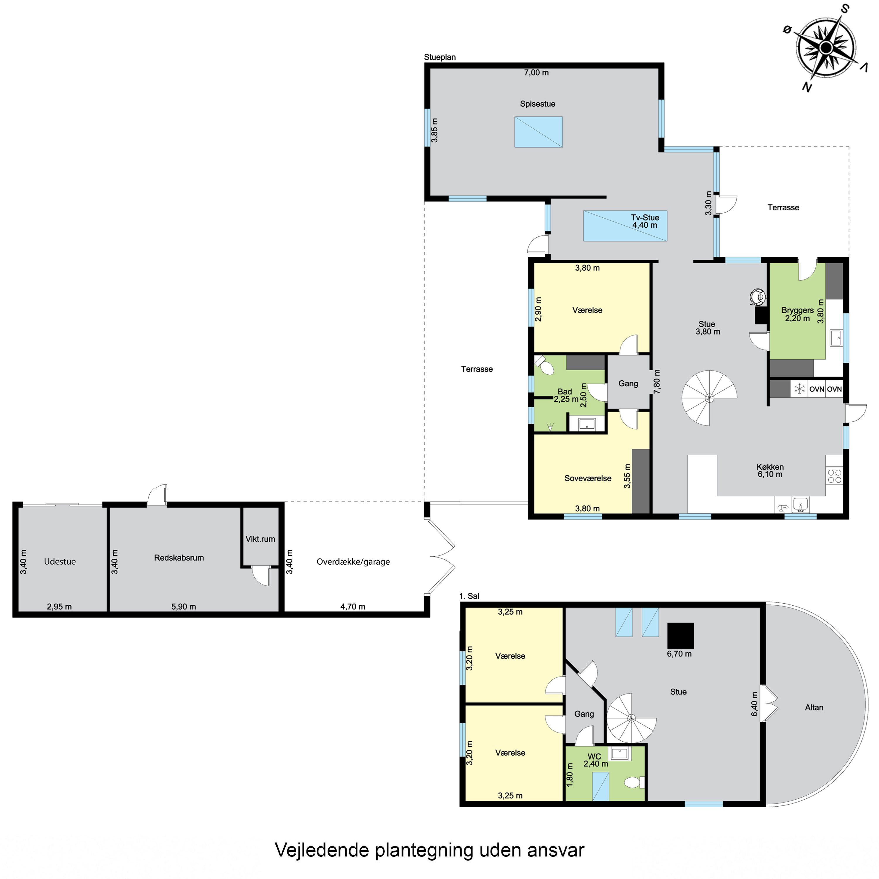 Plantegninger billede af Tannebækvej 20, Nørlem, 7620 Lemvig