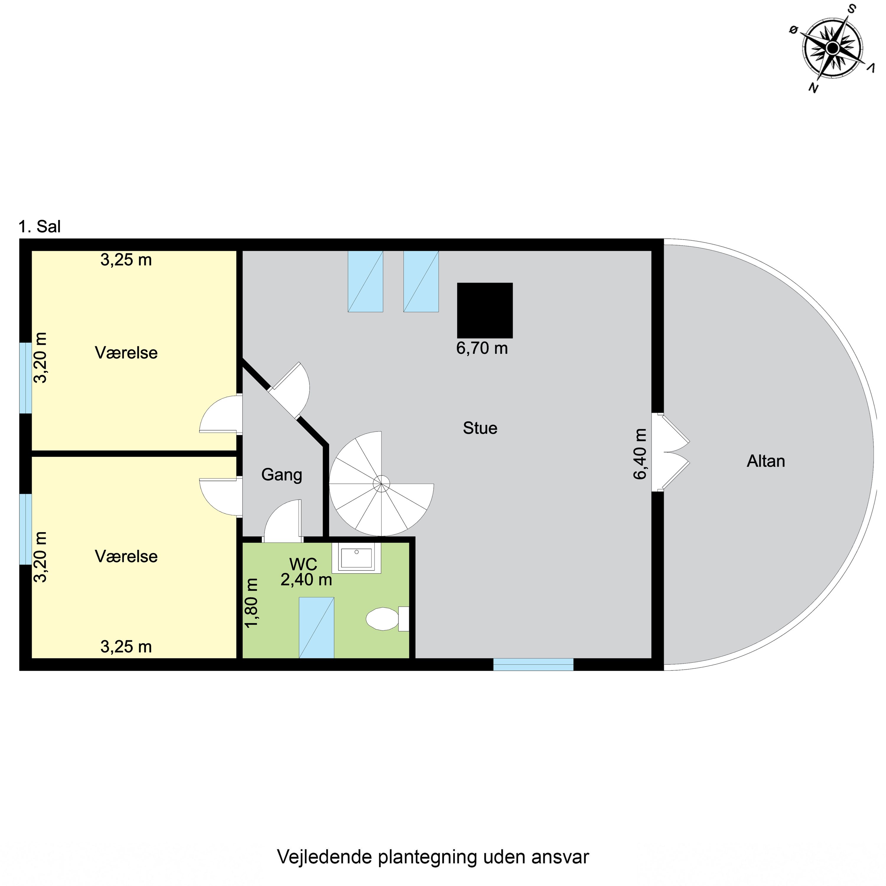 Plantegninger billede af Tannebækvej 20, Nørlem, 7620 Lemvig