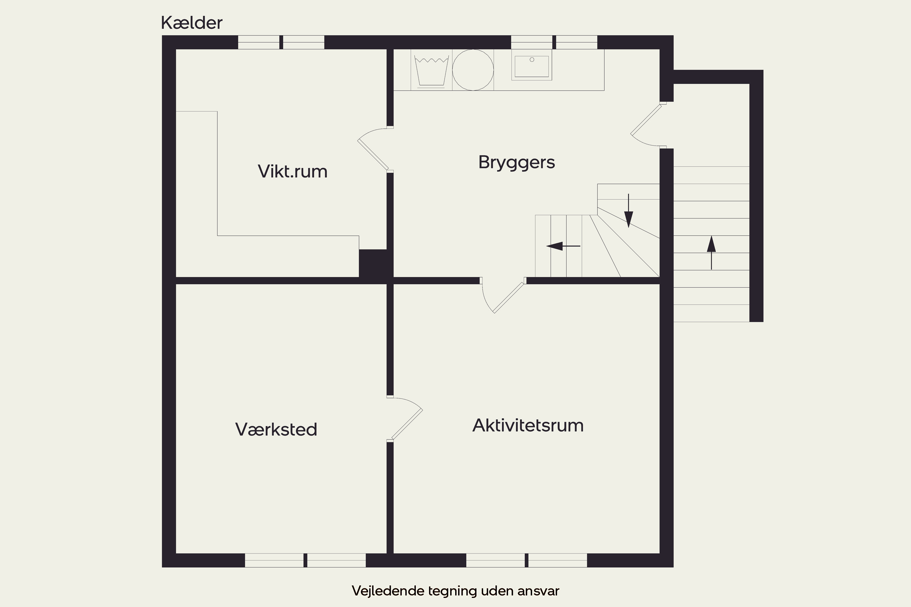 Plantegninger billede af Nyvej 6, Aale, 7160 Tørring