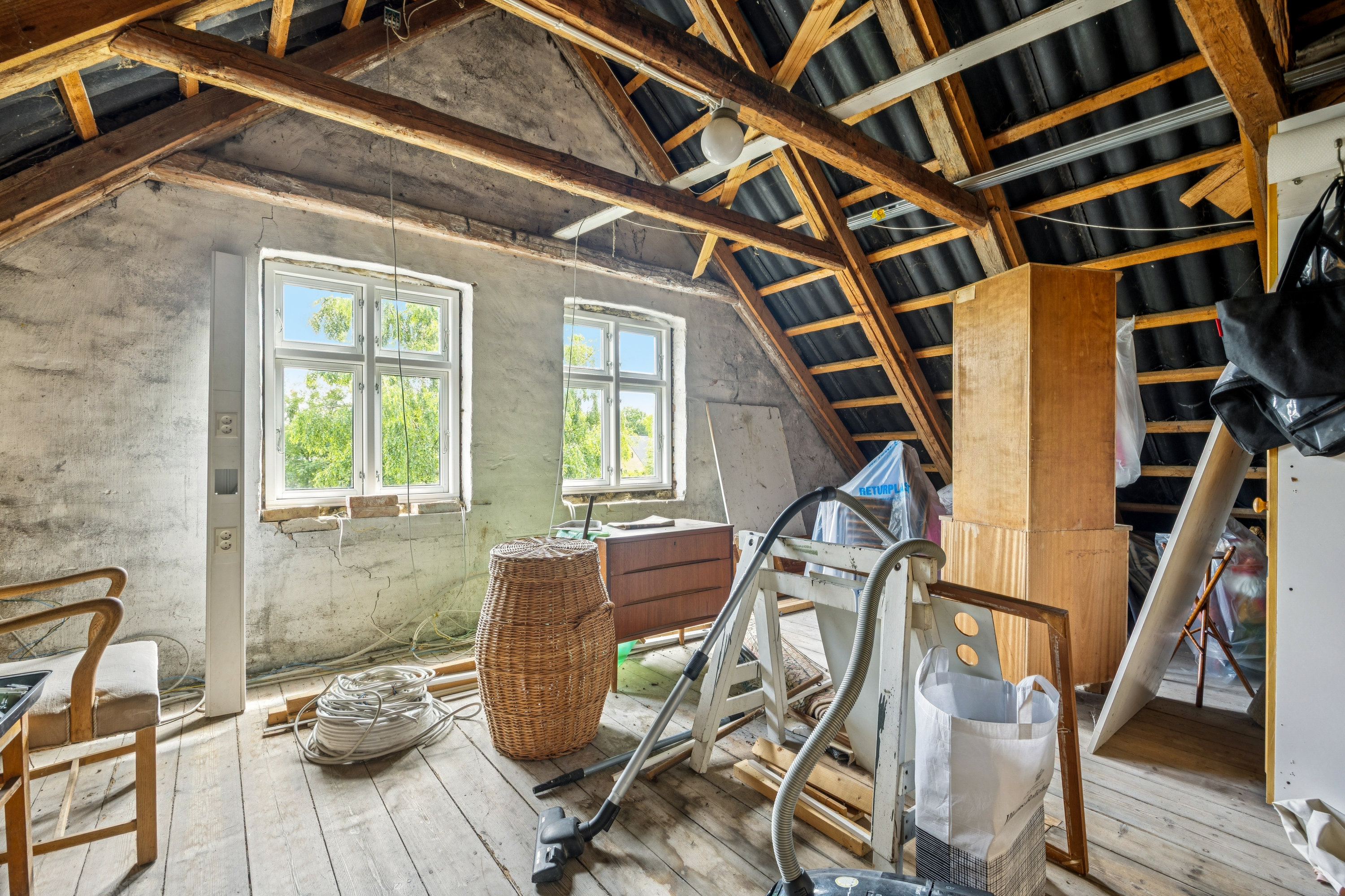Fremhævet disponibelt rum billede i fuldskærmstilstand. Billede af Nordhøjvej 38A, St Torøje, 4640 Faxe