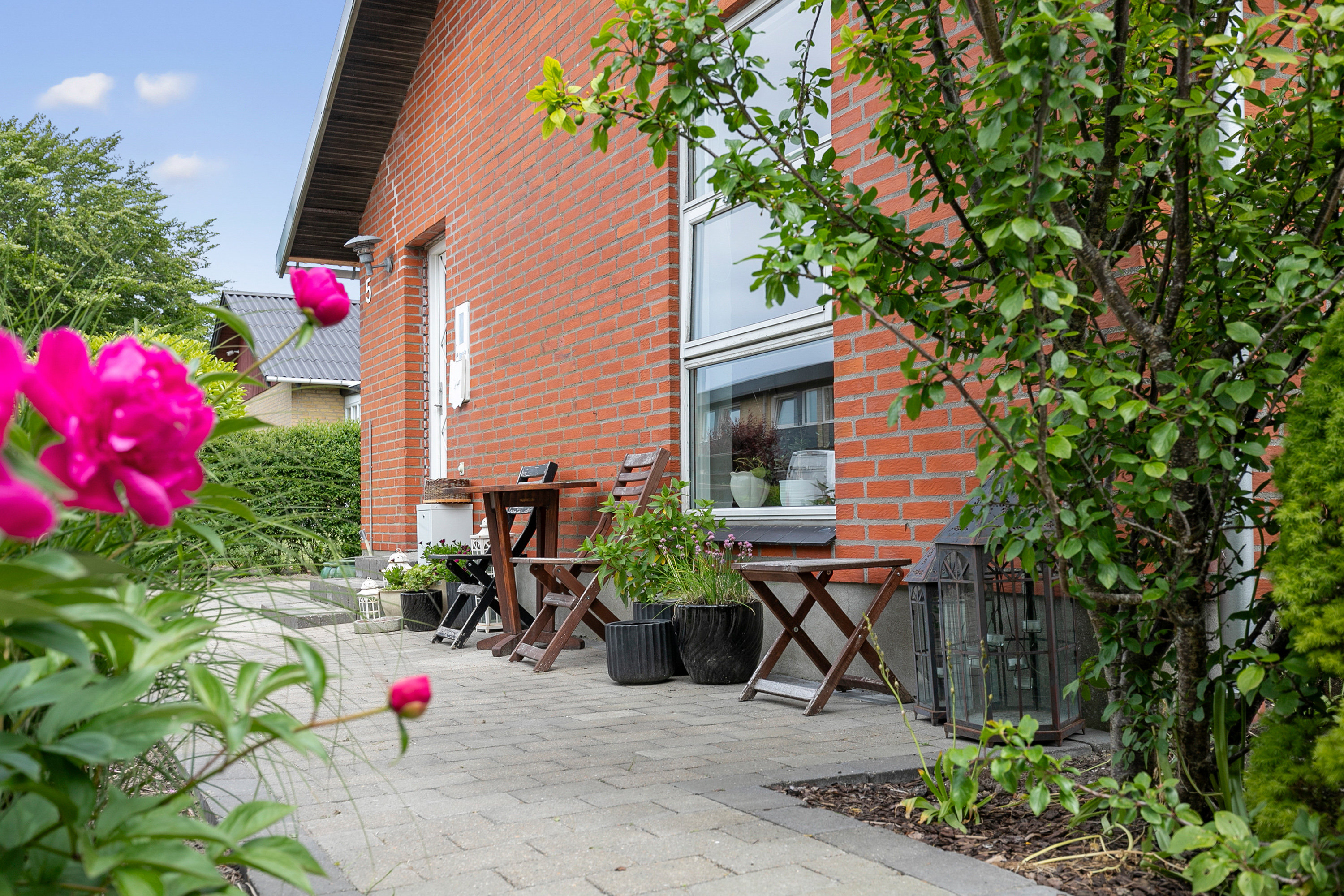 Fremhævet terrasse billede i fuldskærmstilstand. Billede af Slåenvej 5, 9460 Brovst