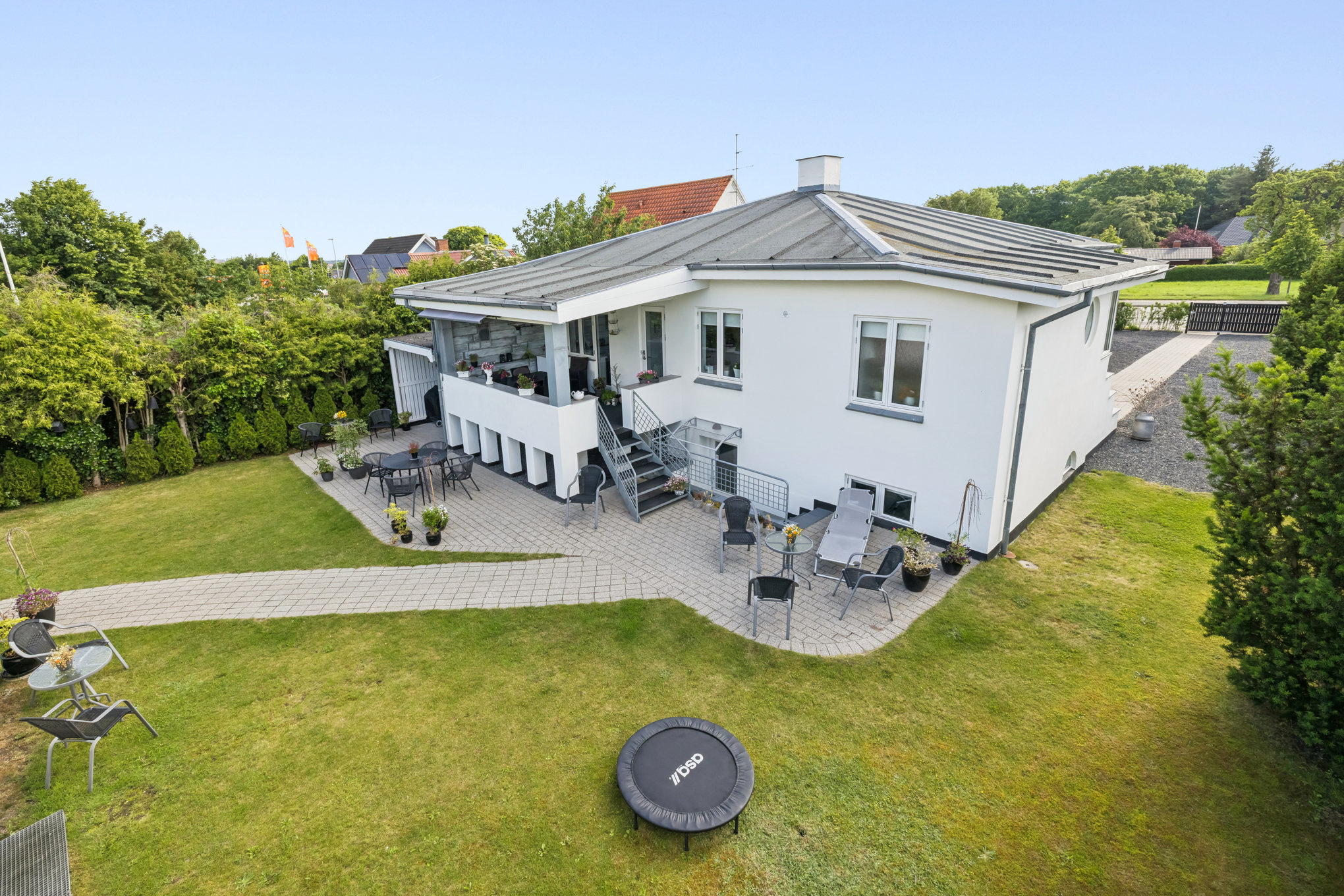 Fremhævet andet billede i fuldskærmstilstand. Billede af Kildevej 7, 8940 Randers SV