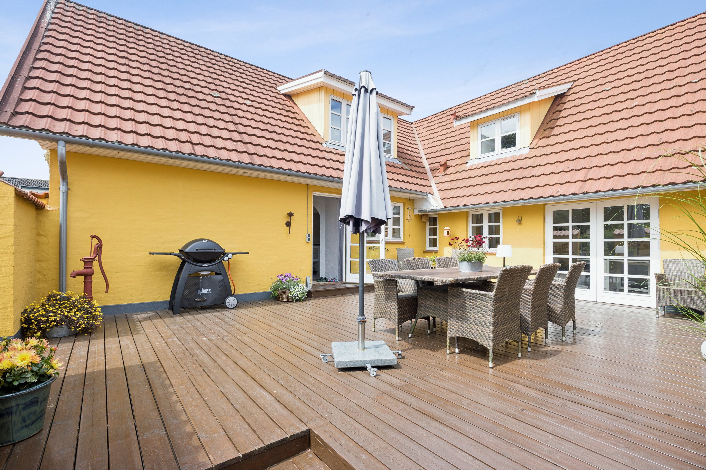 Fremhævet terrasse billede i fuldskærmstilstand. Billede af Egøjevej 121, 4600 Køge