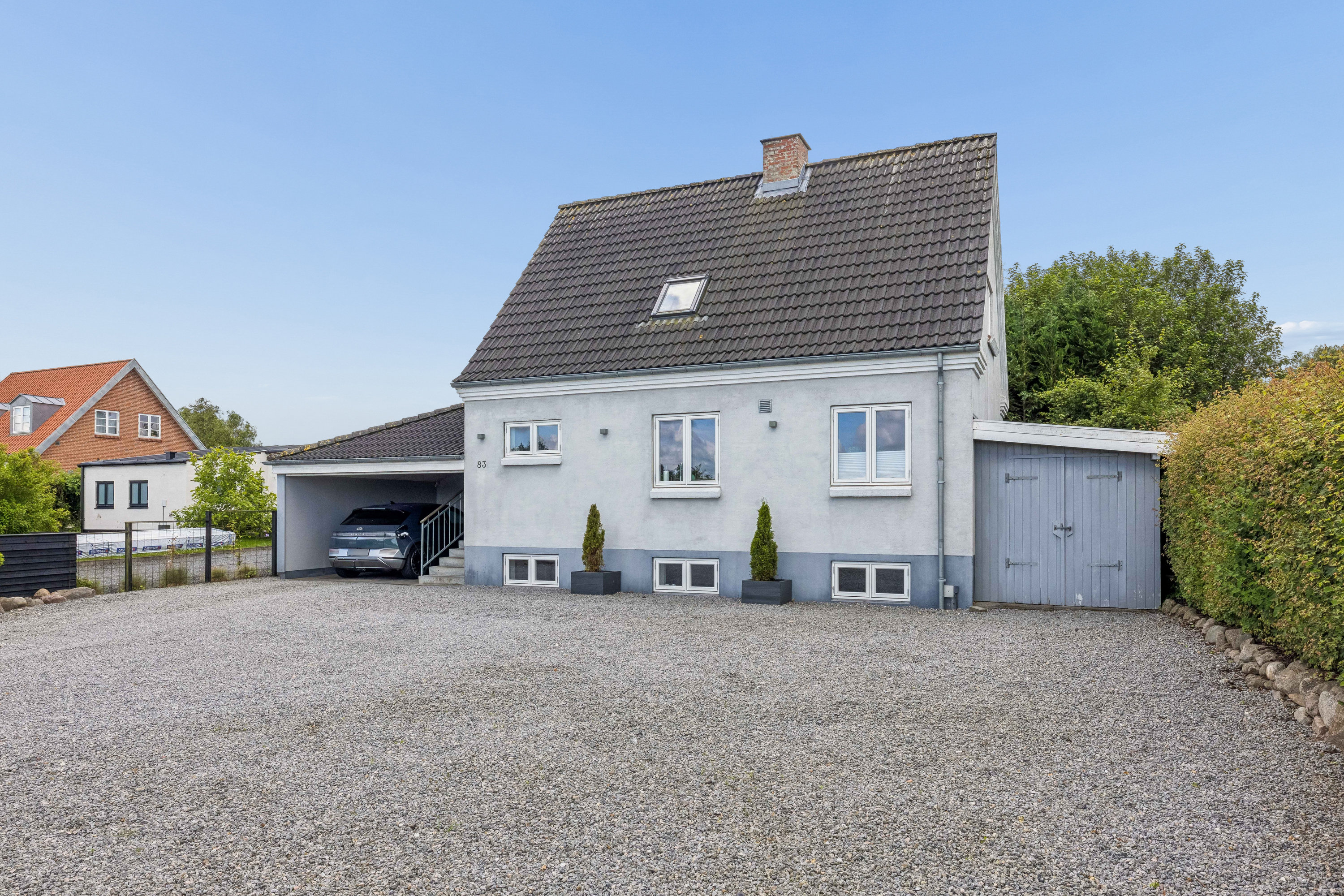 Fremhævet andet billede i fuldskærmstilstand. Billede af Hovedgaden 83, 8831 Løgstrup