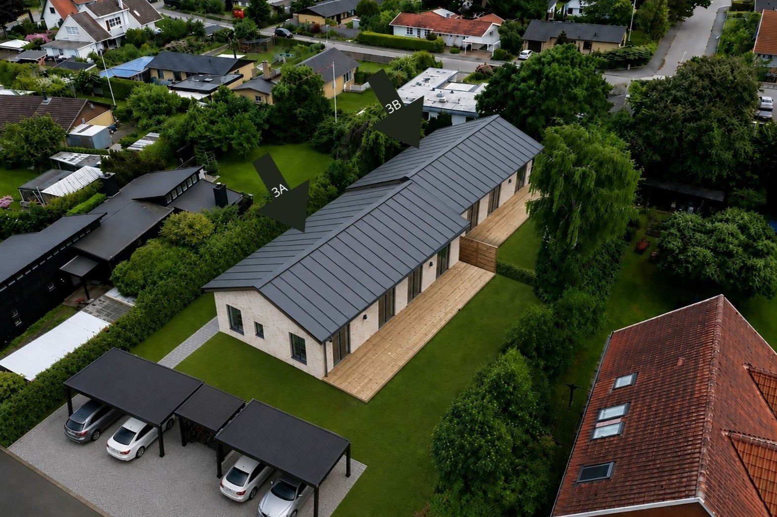 Løvvænget 3B, 3100 Hornbæk