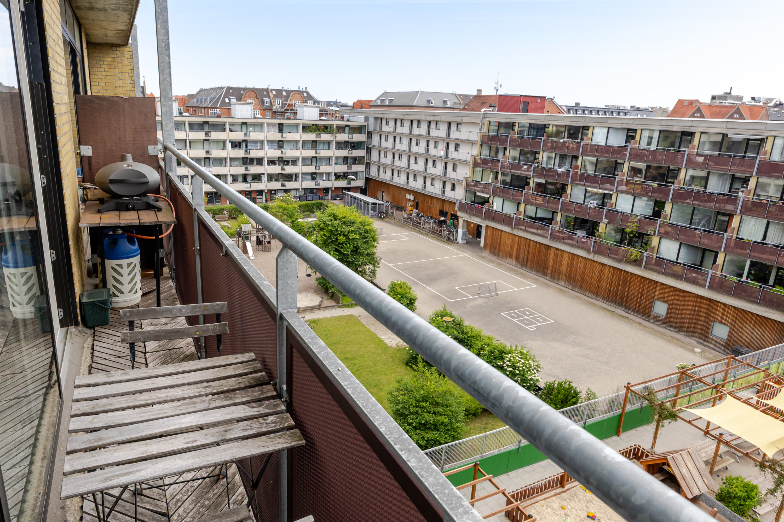 Fremhævet andet billede i fuldskærmstilstand. Billede af Heimdalsgade 42, 5. 62., 2200 København N