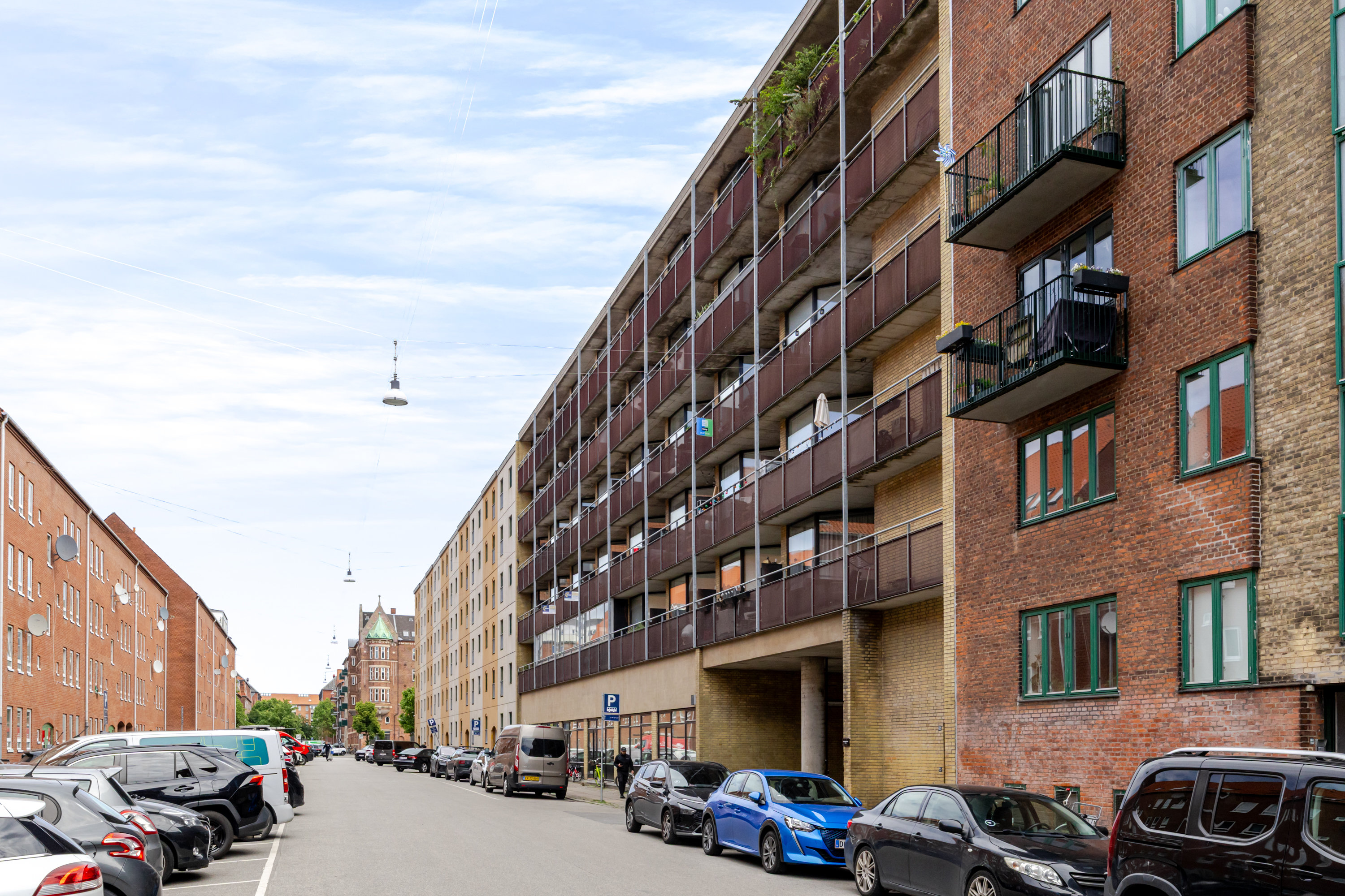 Fremhævet andet billede i fuldskærmstilstand. Billede af Heimdalsgade 42, 5. 62., 2200 København N