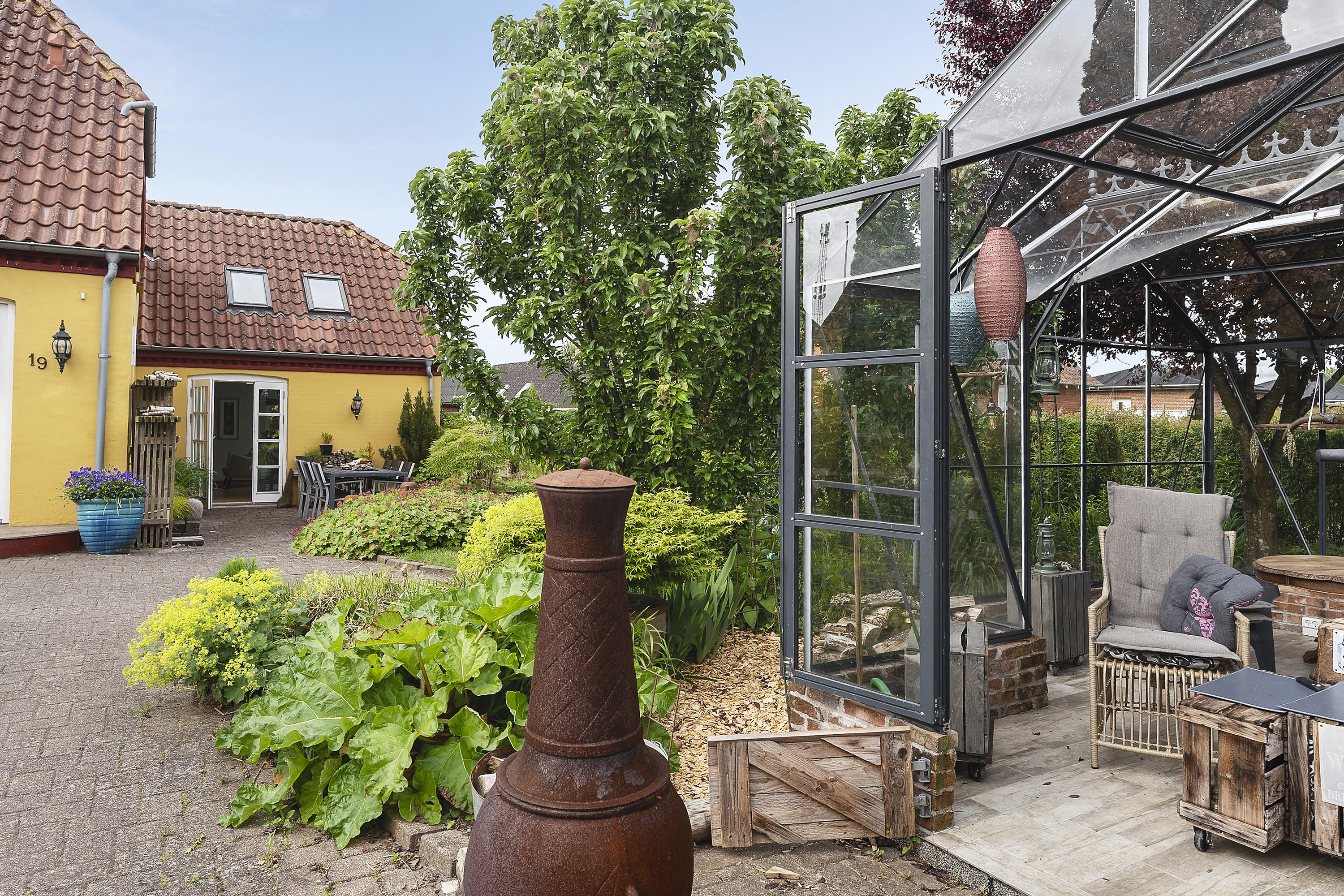 Fremhævet ejendommen billede i fuldskærmstilstand. Billede af Møllevej 19, 8783 Hornsyld