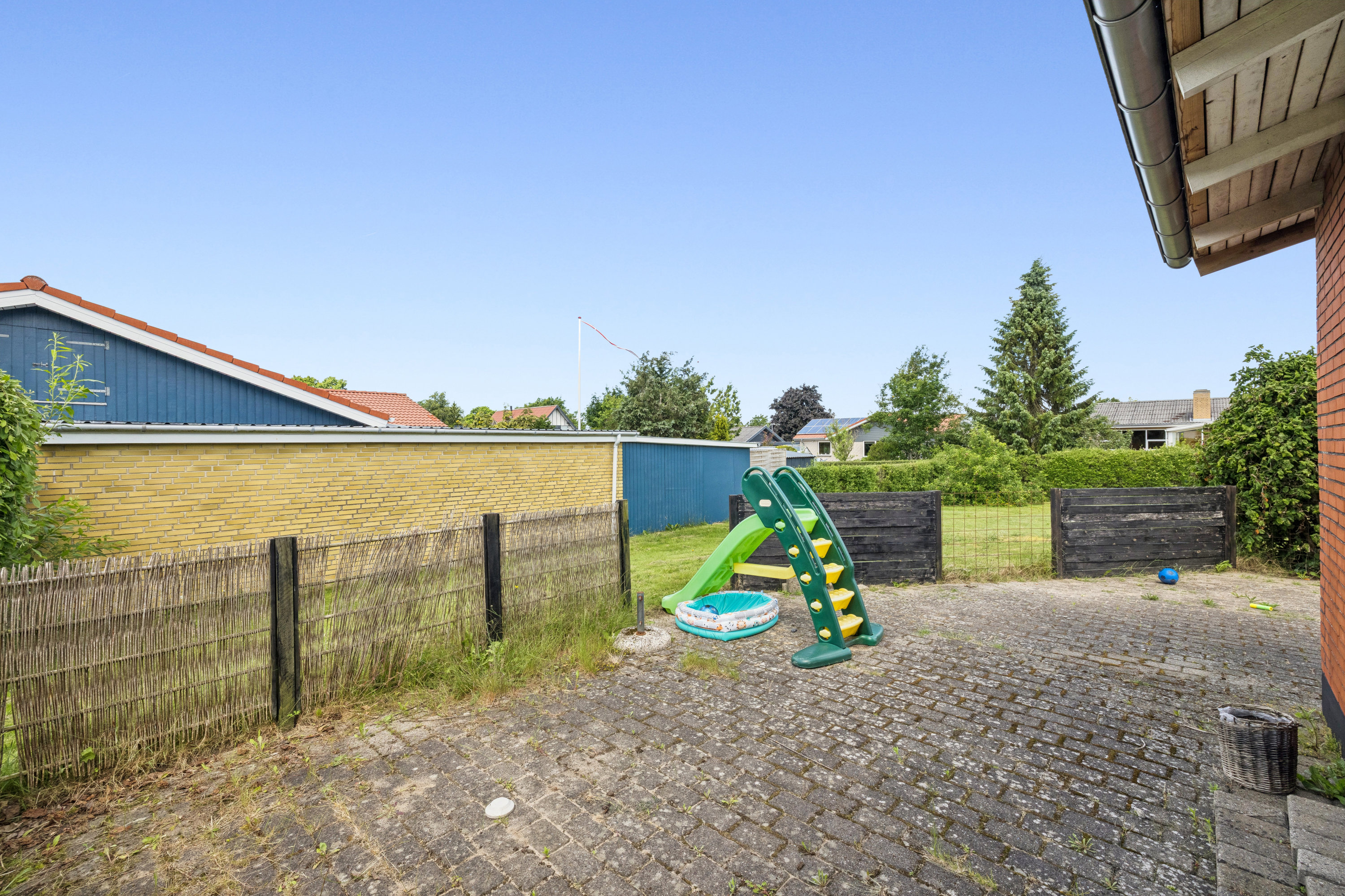 Fremhævet have billede i fuldskærmstilstand. Billede af Jelshøjvej 7, 8831 Løgstrup