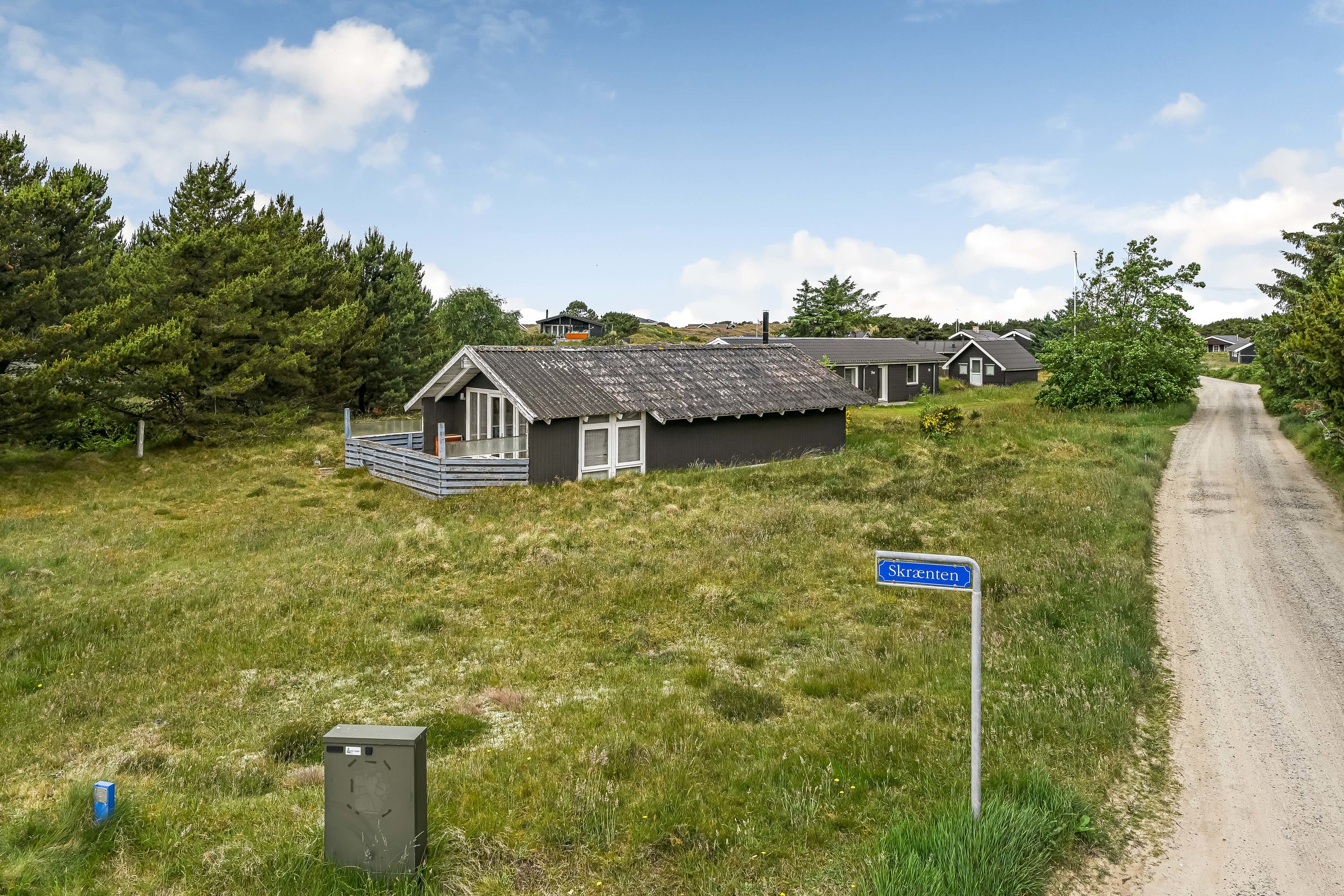 Fremhævet ejendommen billede i fuldskærmstilstand. Billede af Skrænten 1, Rindby Strand, 6720 Fanø