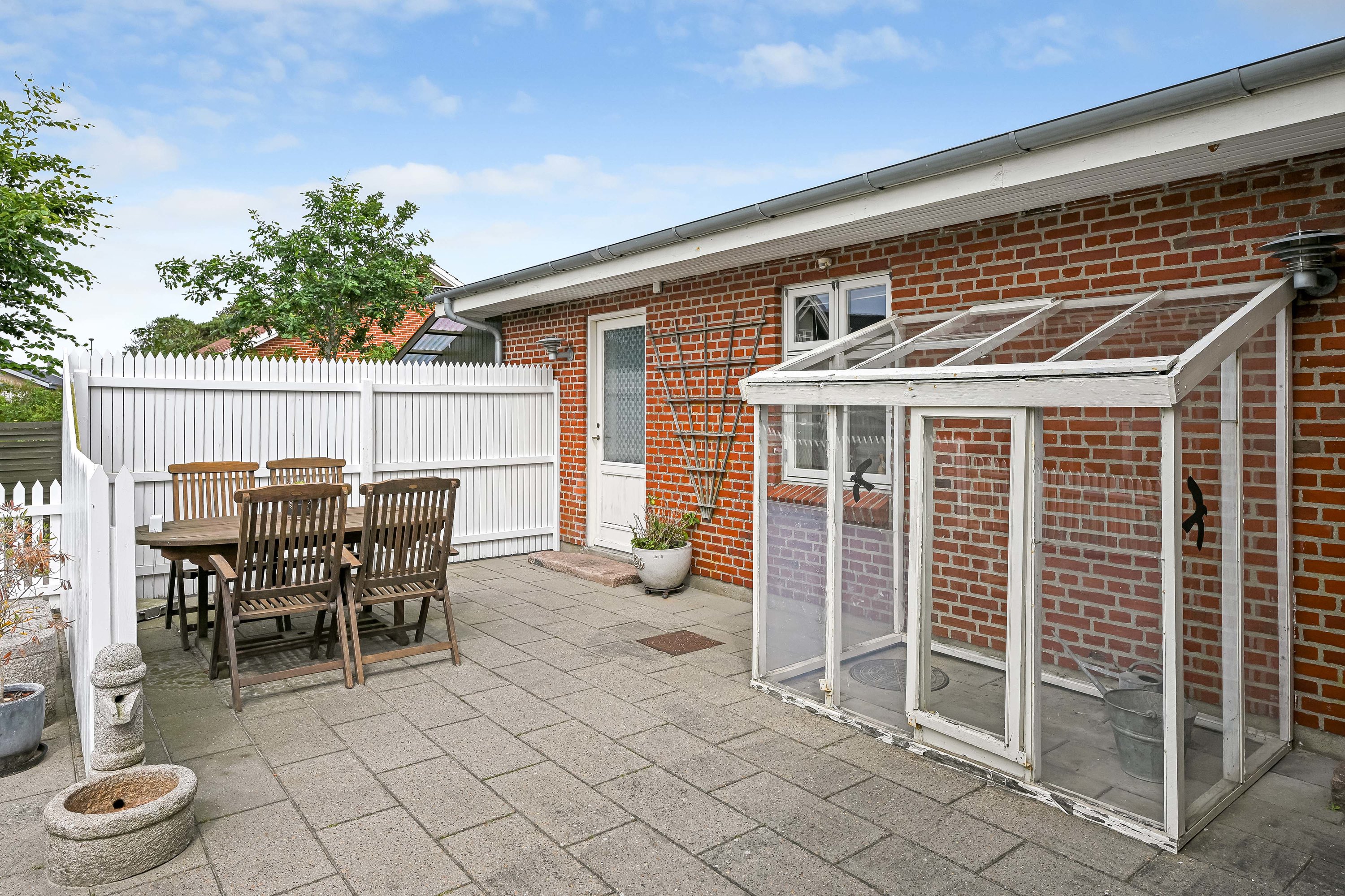 Fremhævet terrasse billede i fuldskærmstilstand. Billede af Lærkevej 1, Nordby, 6720 Fanø