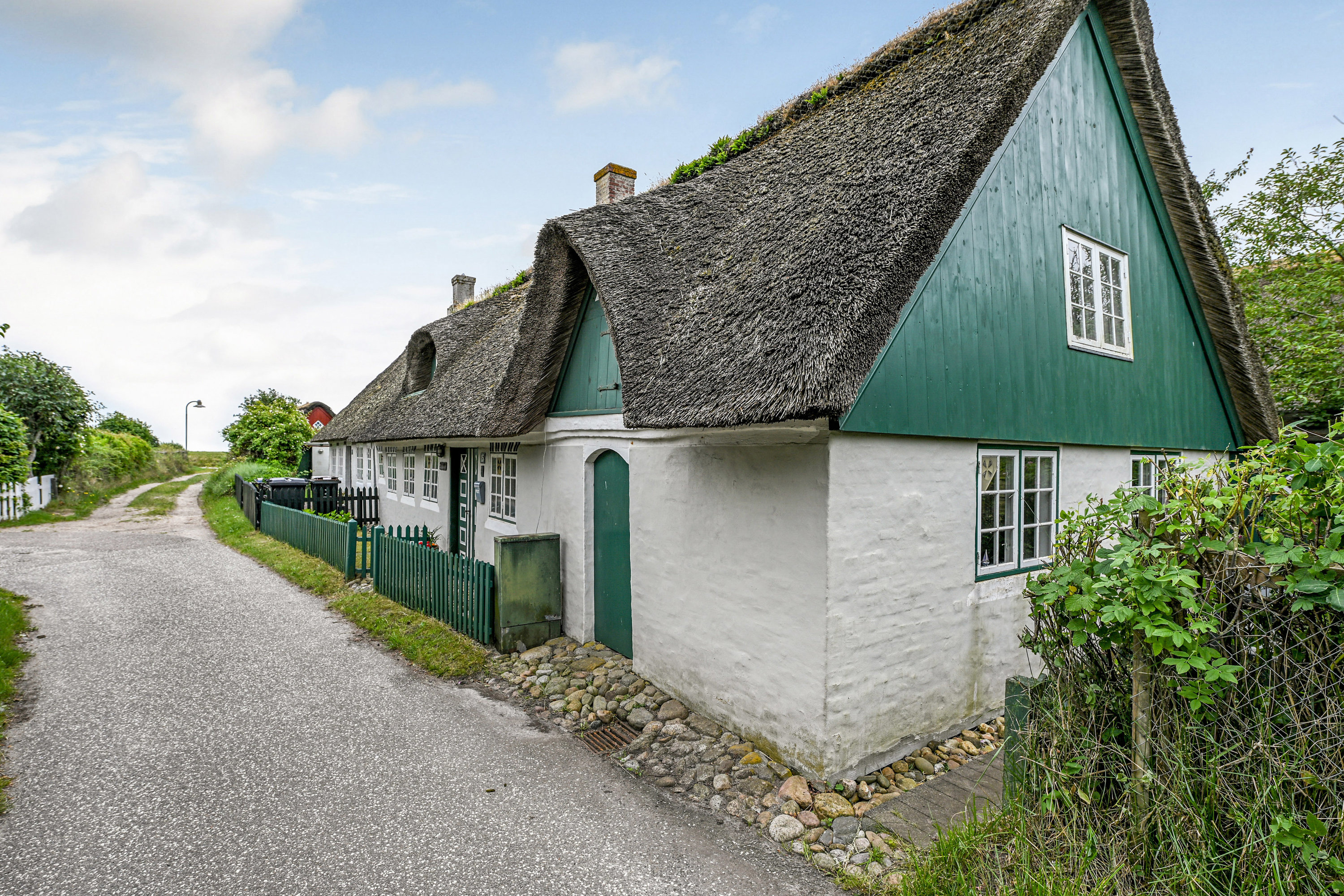 Fremhævet ejendommen billede i fuldskærmstilstand. Billede af Øster Land 15, Sønderho, 6720 Fanø