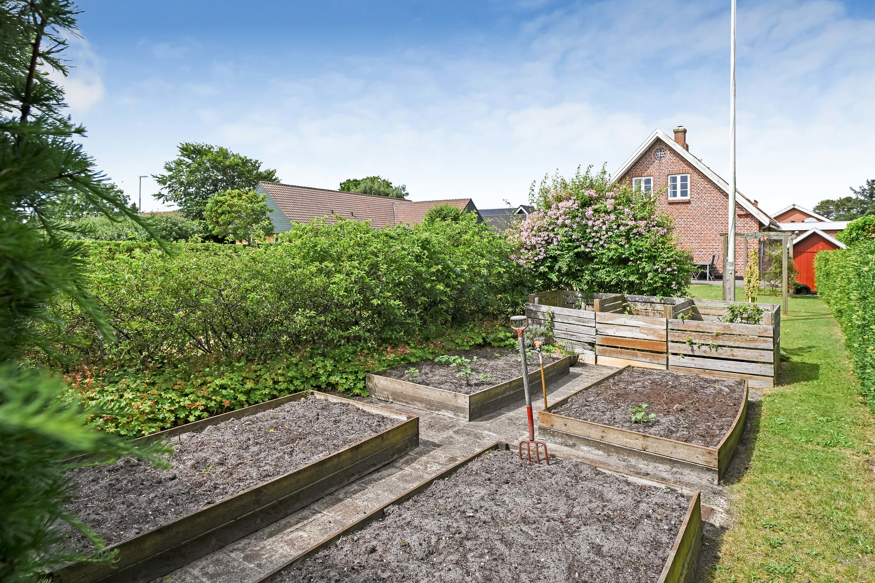 Fremhævet have billede i fuldskærmstilstand. Billede af Lærkevej 1, Nordby, 6720 Fanø