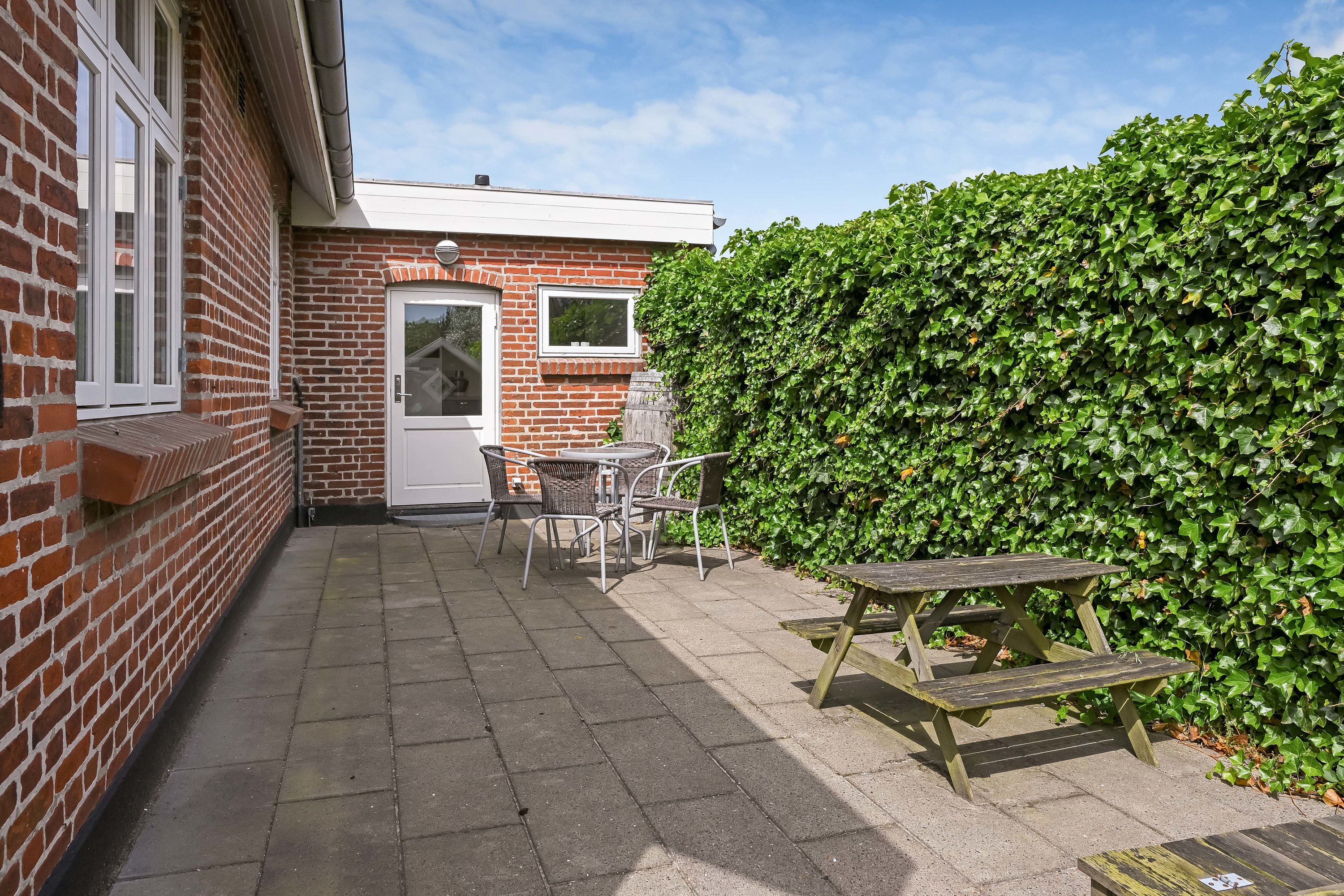 Fremhævet terrasse billede i fuldskærmstilstand. Billede af Lærkevej 1, Nordby, 6720 Fanø