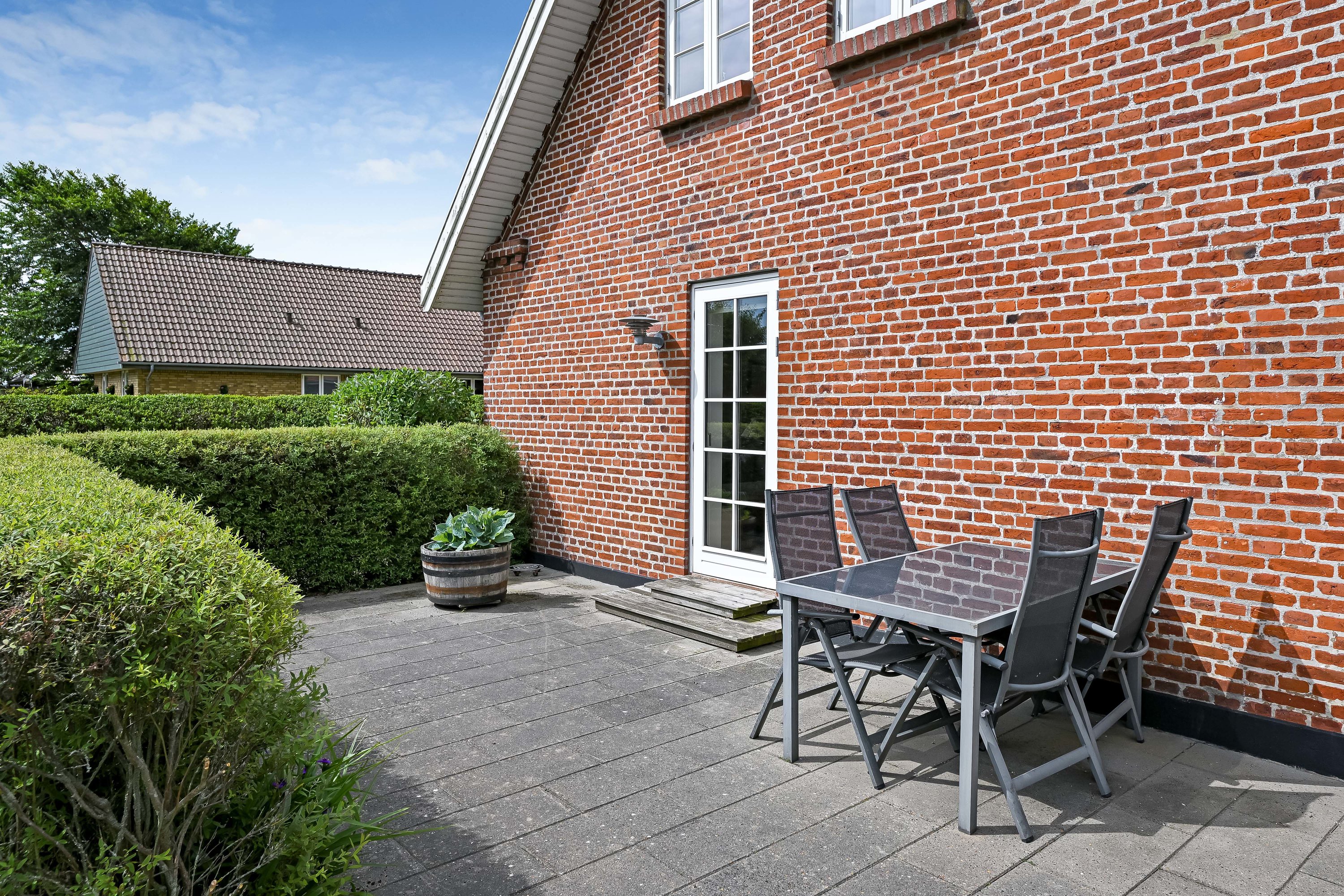 Fremhævet terrasse billede i fuldskærmstilstand. Billede af Lærkevej 1, Nordby, 6720 Fanø