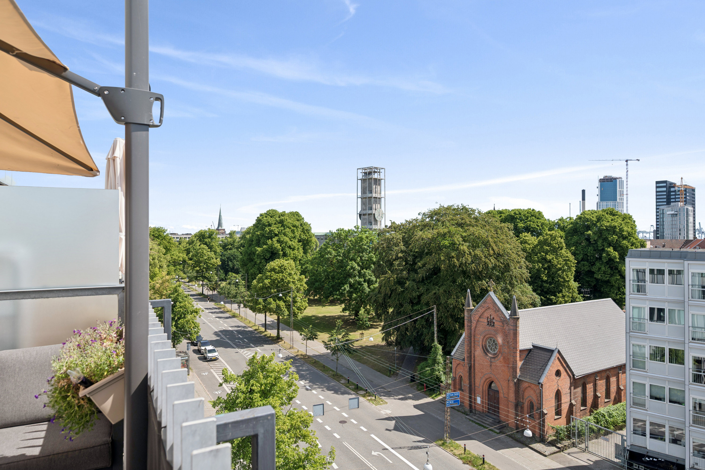 Fremhævet udsigt billede i fuldskærmstilstand. Billede af Skt. Nicolaus Gade 3, 5. 6., 8000 Aarhus C