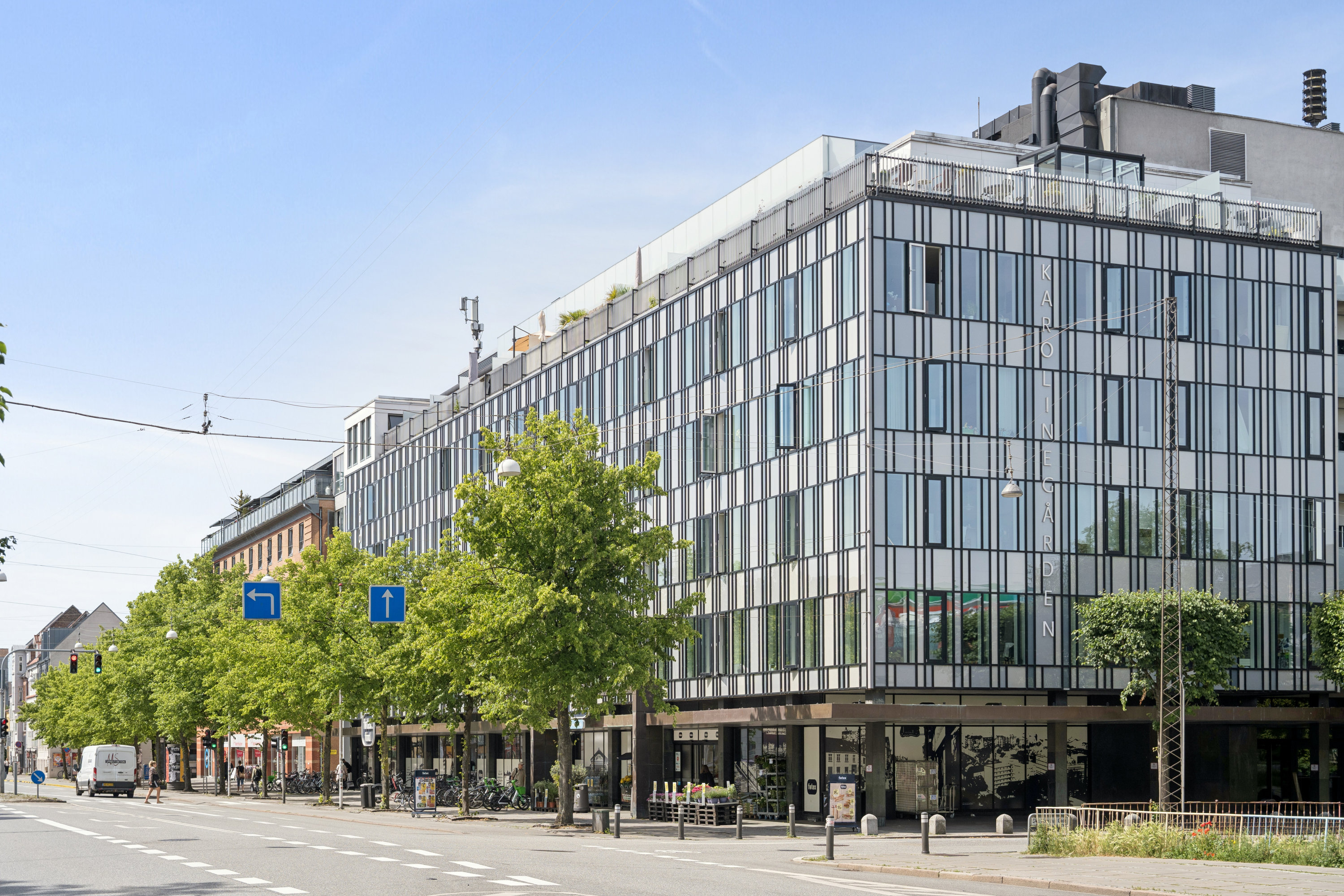 Fremhævet omgivelser billede i fuldskærmstilstand. Billede af Skt. Nicolaus Gade 3, 5. 6., 8000 Aarhus C