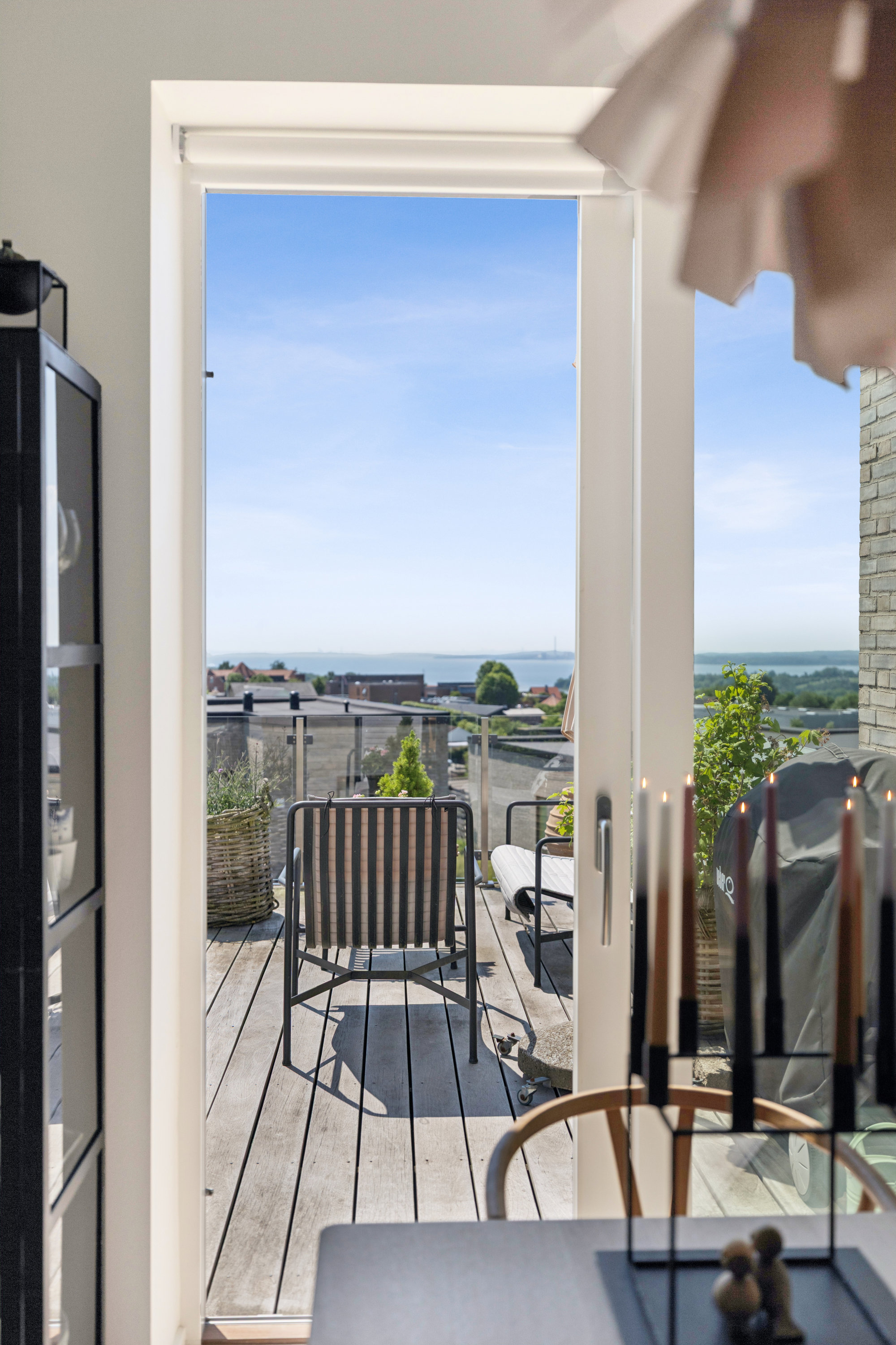Miniaturebillede 2: terrasse. Billede af Baunehøjparken 22B, 8410 Rønde