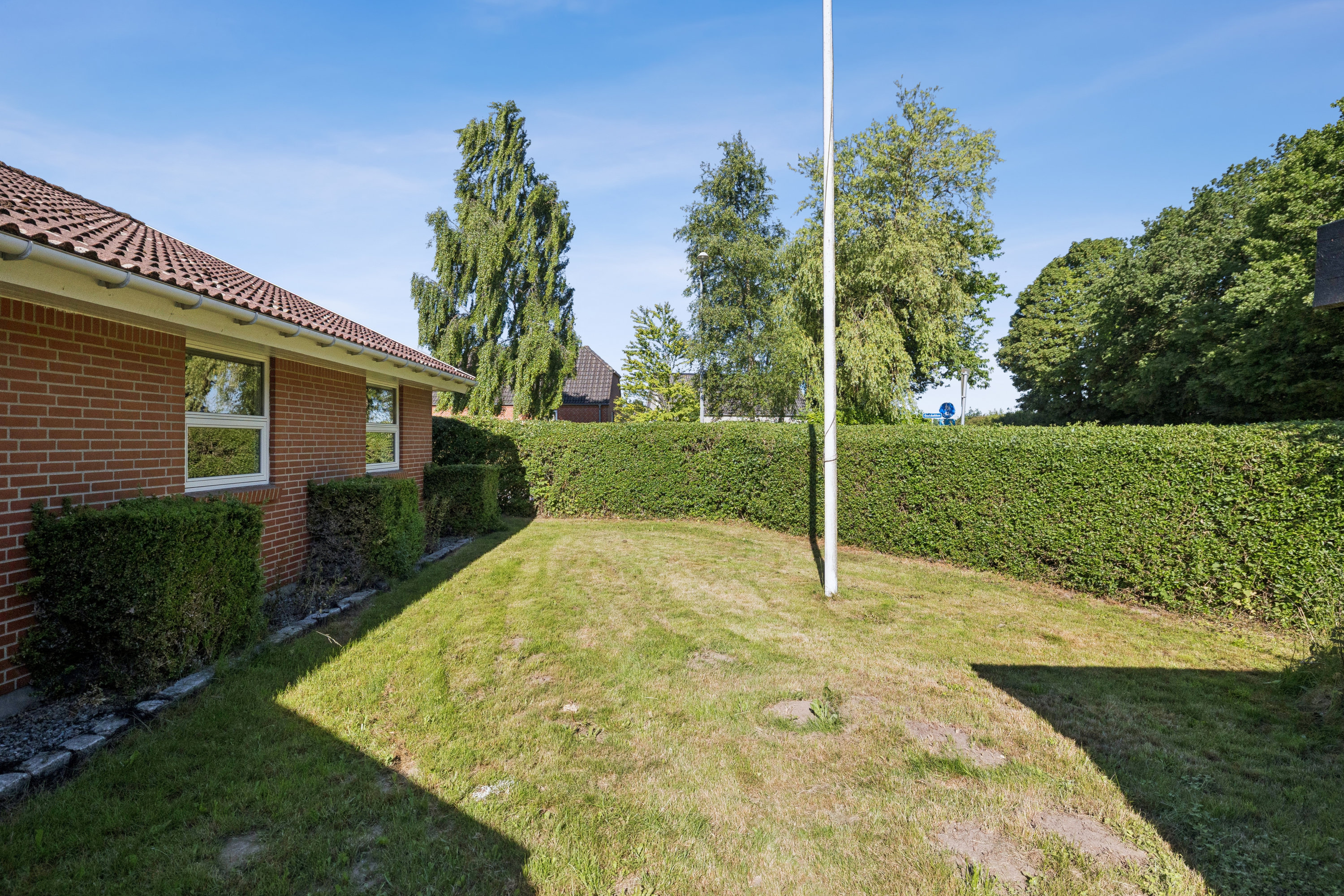 Fremhævet have billede i fuldskærmstilstand. Billede af Albert Dams Vej 1, Virring, 8660 Skanderborg