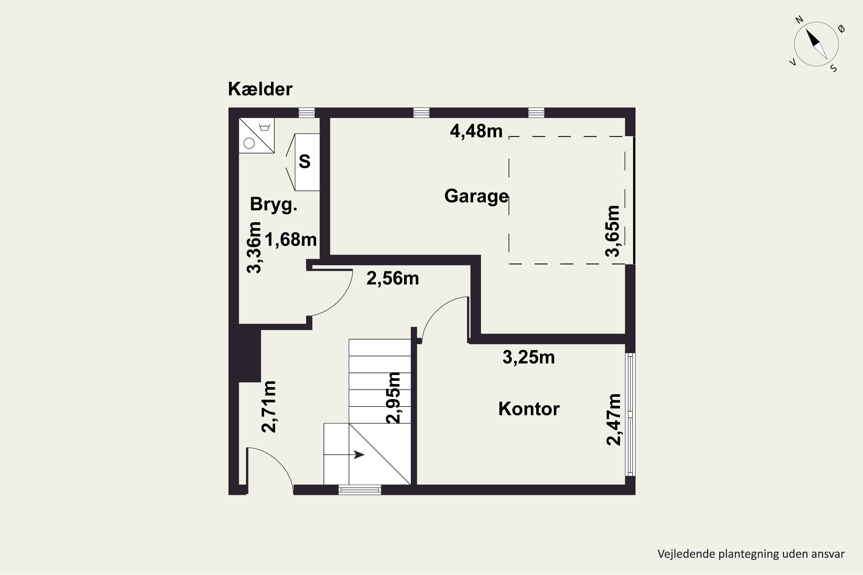 Plantegninger billede af Cortinavej 6, Stilling, 8660 Skanderborg