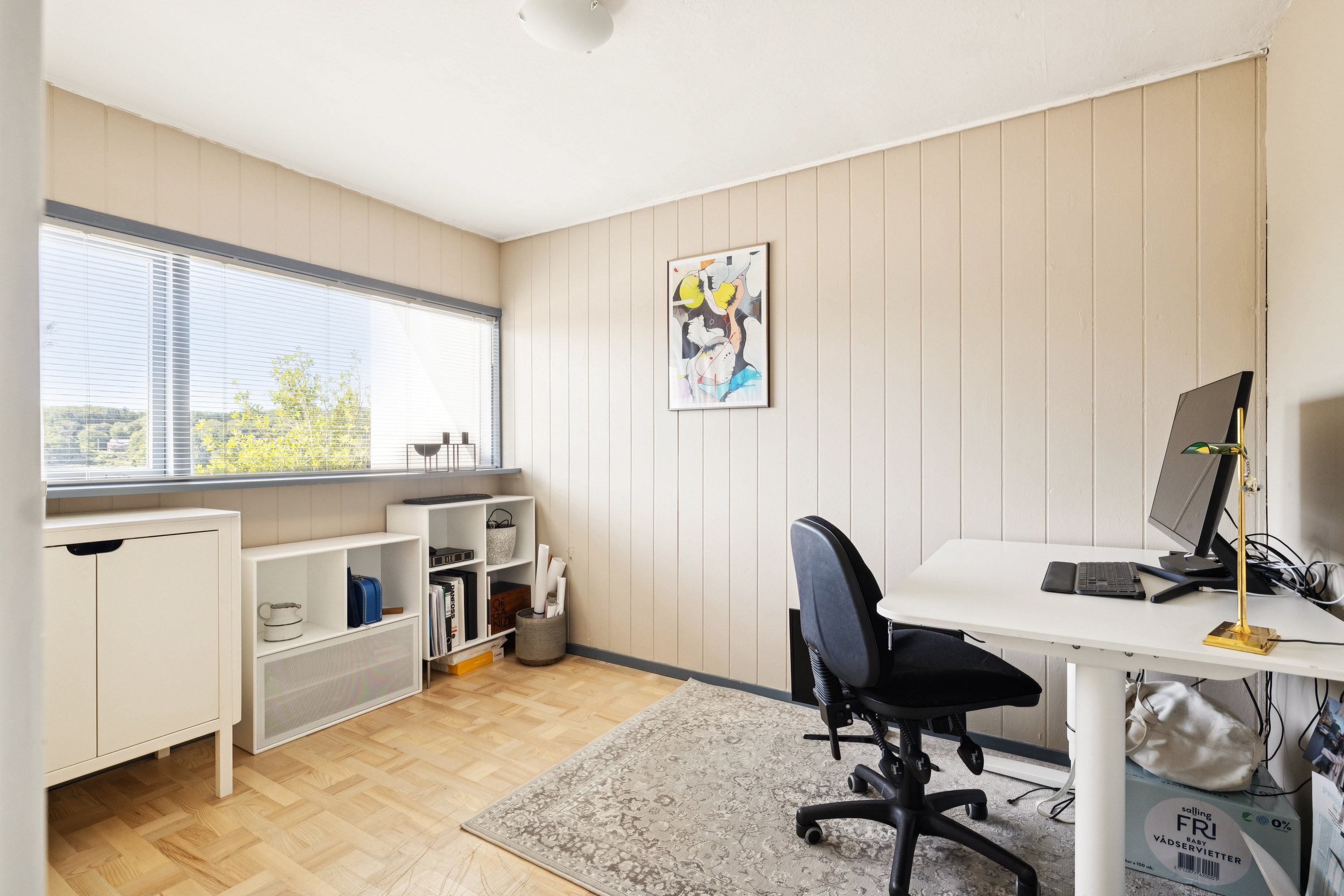 Fremhævet kontor billede i fuldskærmstilstand. Billede af Cortinavej 6, Stilling, 8660 Skanderborg