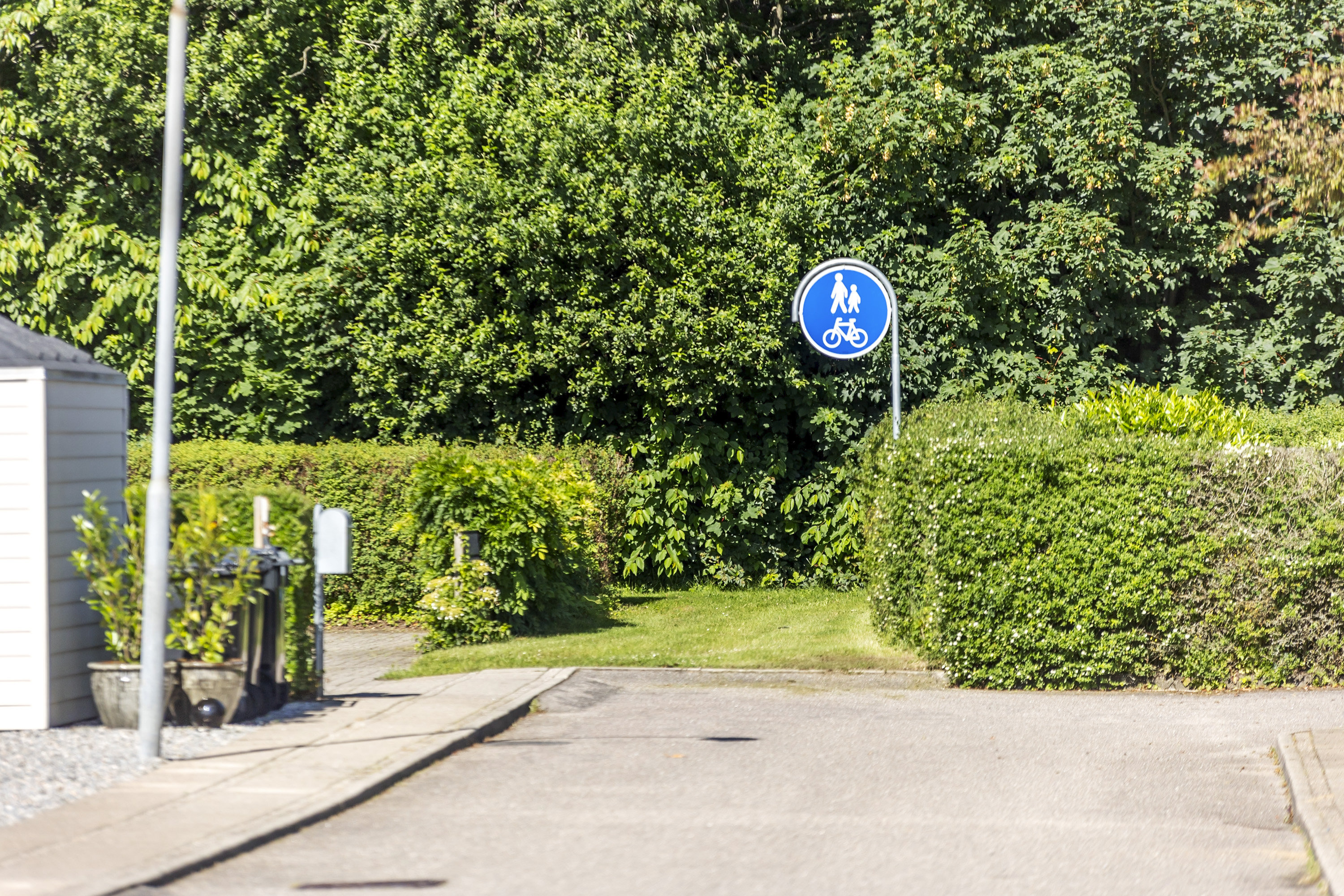 Fremhævet område billede i fuldskærmstilstand. Billede af Kløvermarken 50, 6230 Rødekro