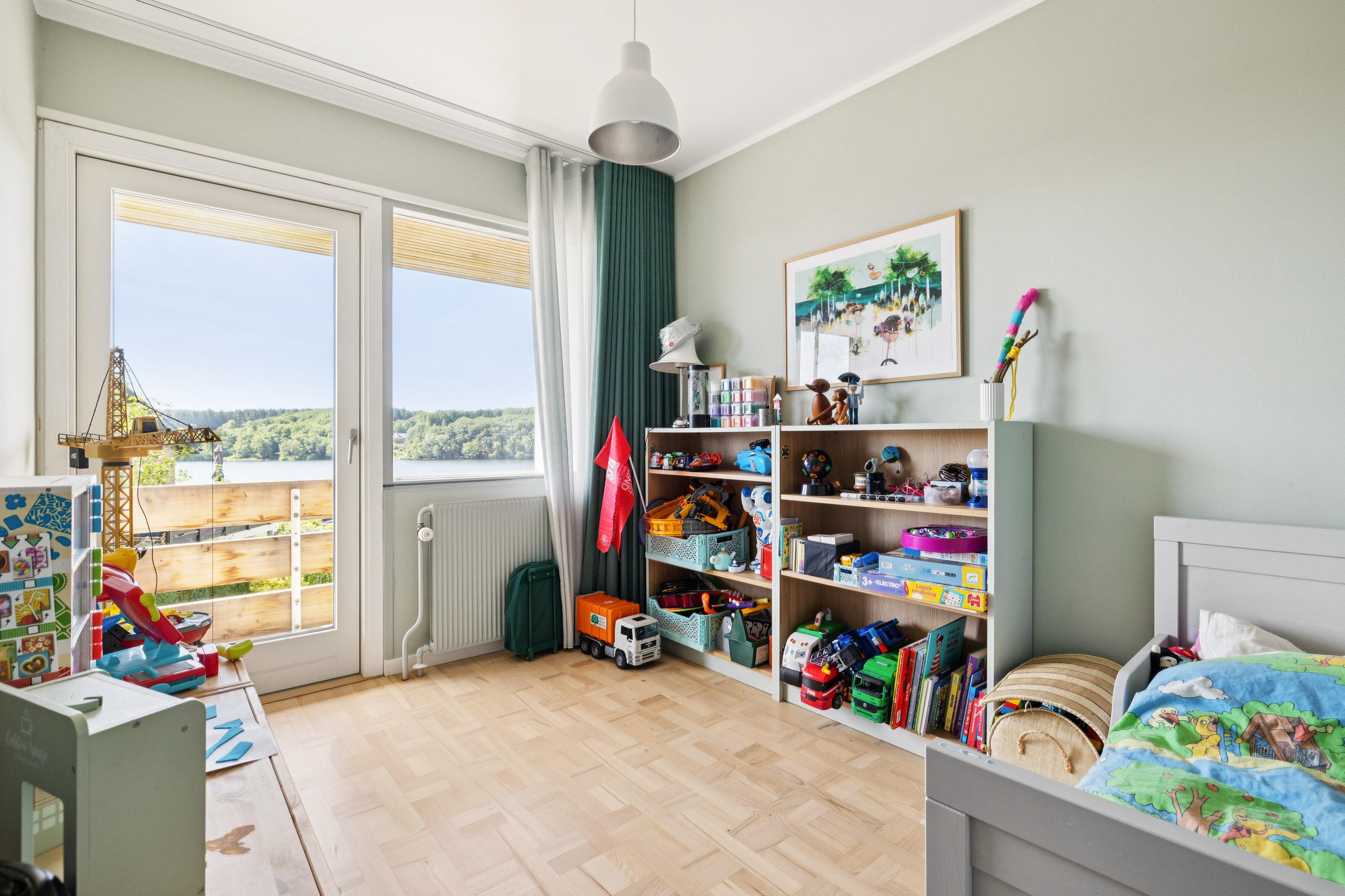 Fremhævet værelse billede i fuldskærmstilstand. Billede af Cortinavej 6, Stilling, 8660 Skanderborg