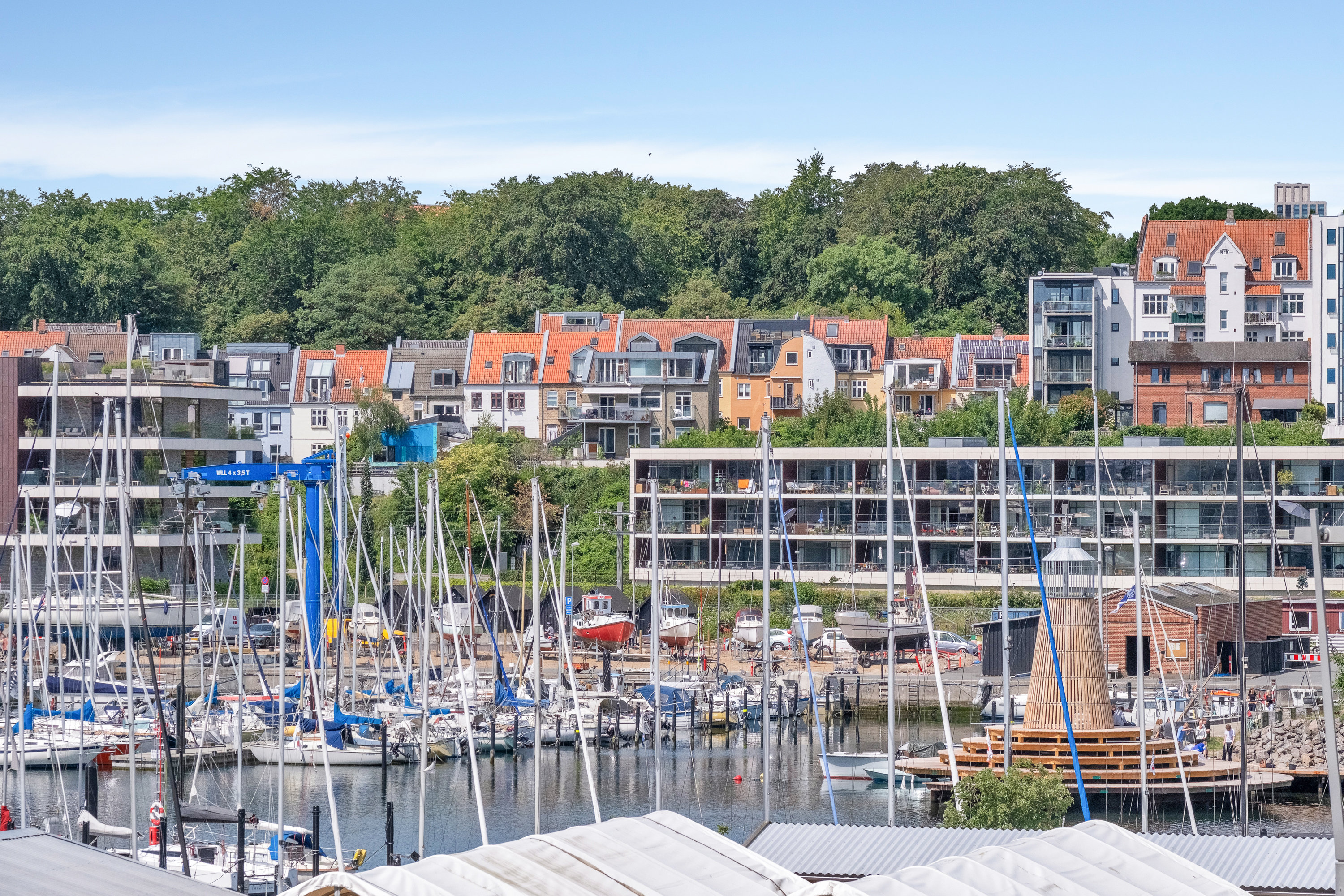 Fremhævet udsigt billede i fuldskærmstilstand. Billede af Esther Aggebos Gade 16, 2. 3., 8000 Aarhus C