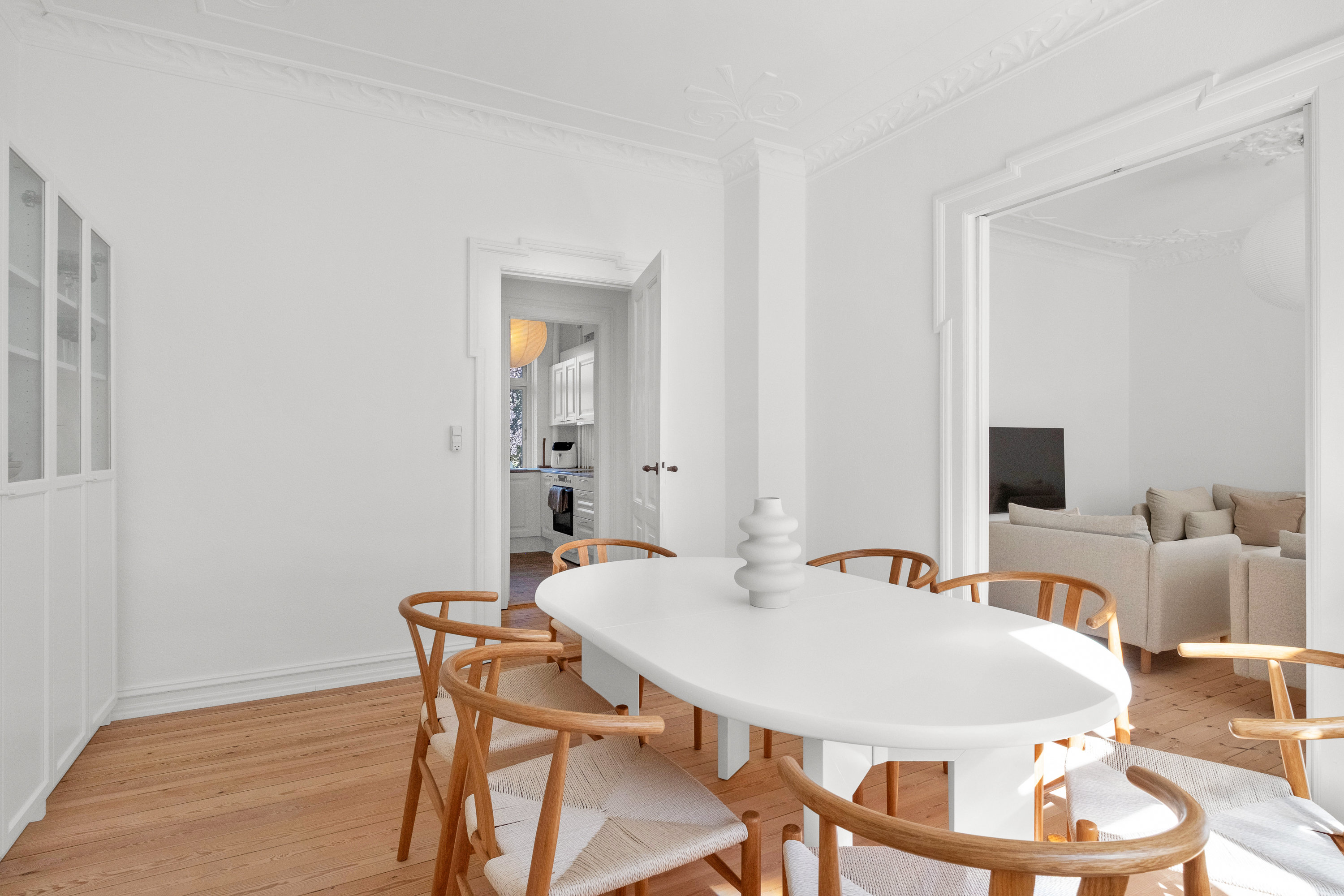 Fremhævet stue billede i fuldskærmstilstand. Billede af J. Michaelsens Gade 6, 2. th., 8000 Aarhus C