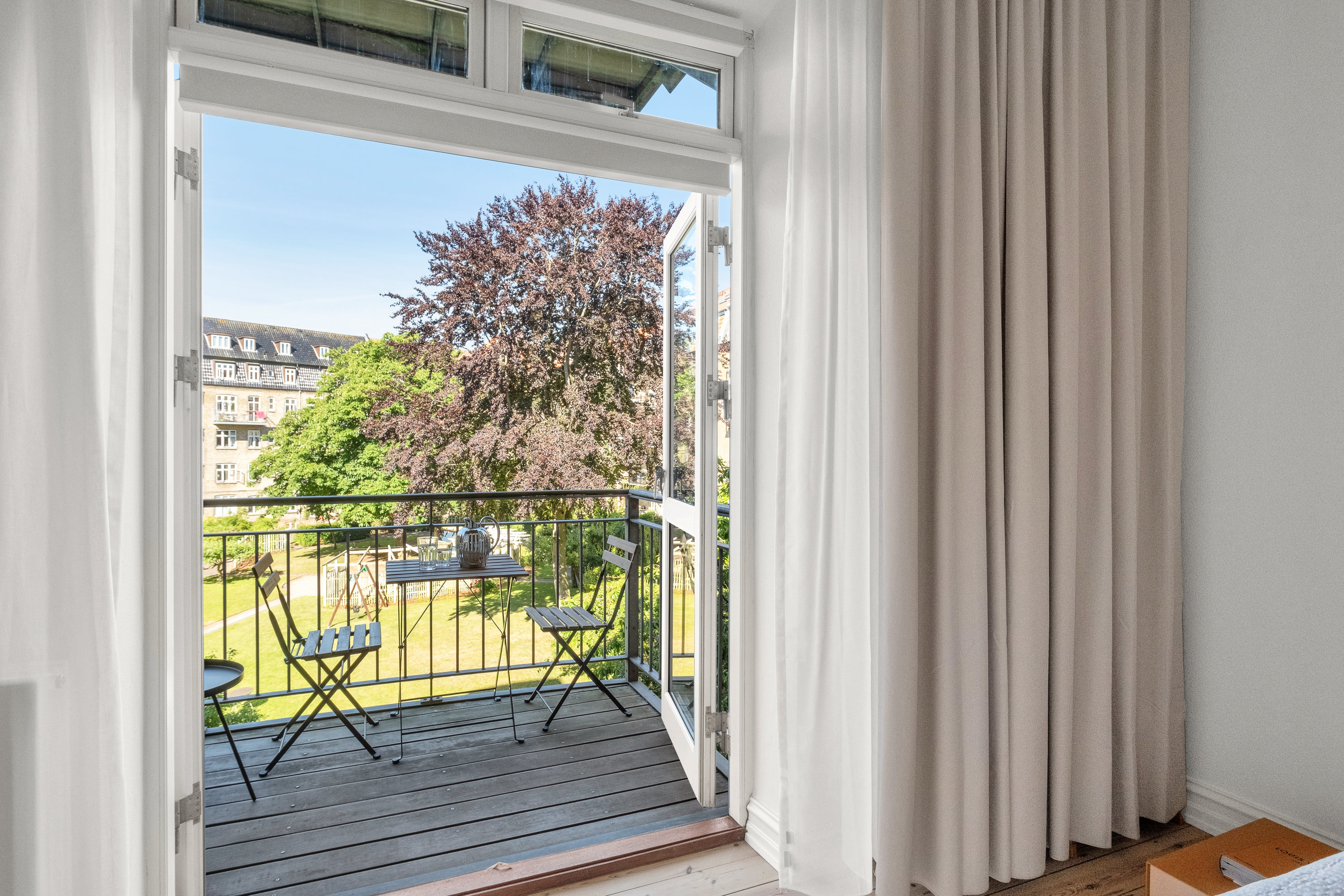 Fremhævet soveværelse billede i fuldskærmstilstand. Billede af J. Michaelsens Gade 6, 2. th., 8000 Aarhus C