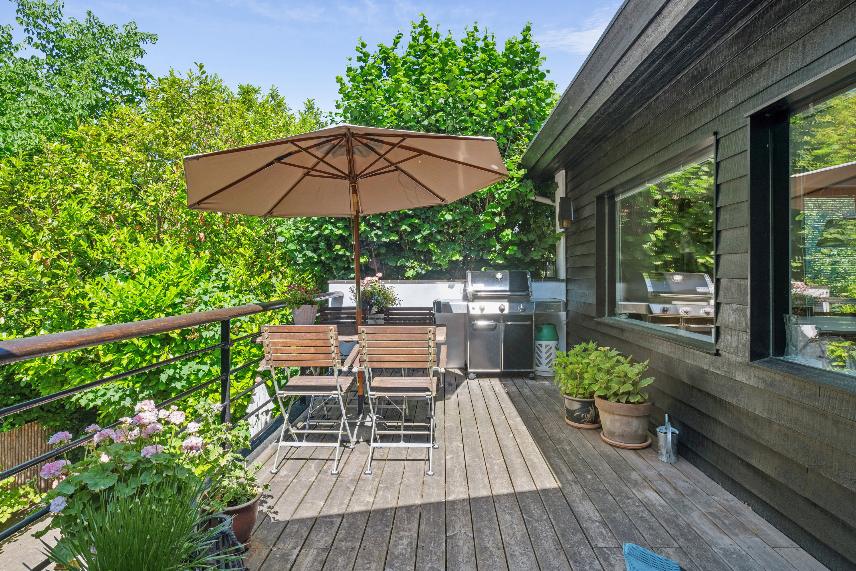 Fremhævet terrasse billede i fuldskærmstilstand. Billede af Glaciset 44B, 2800 Kongens Lyngby