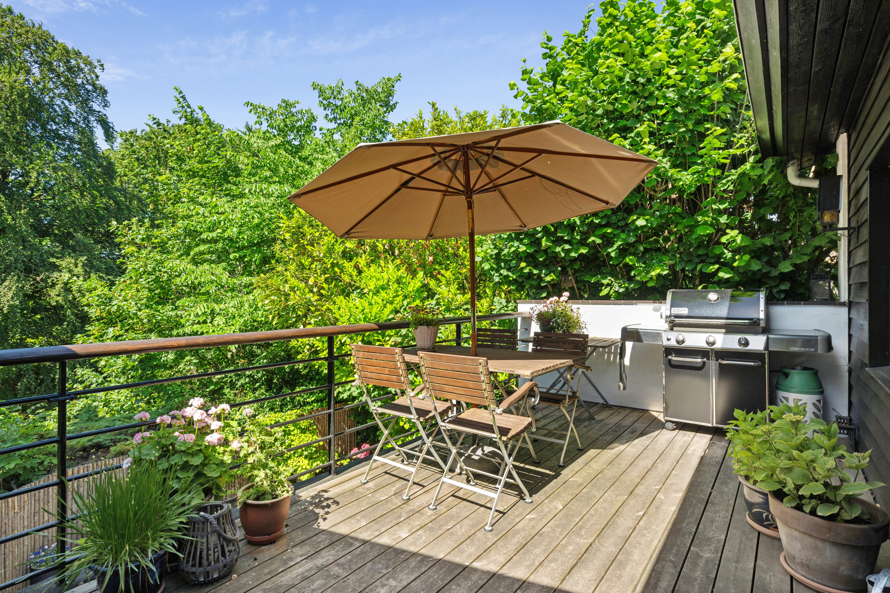 Fremhævet terrasse billede i fuldskærmstilstand. Billede af Glaciset 44B, 2800 Kongens Lyngby