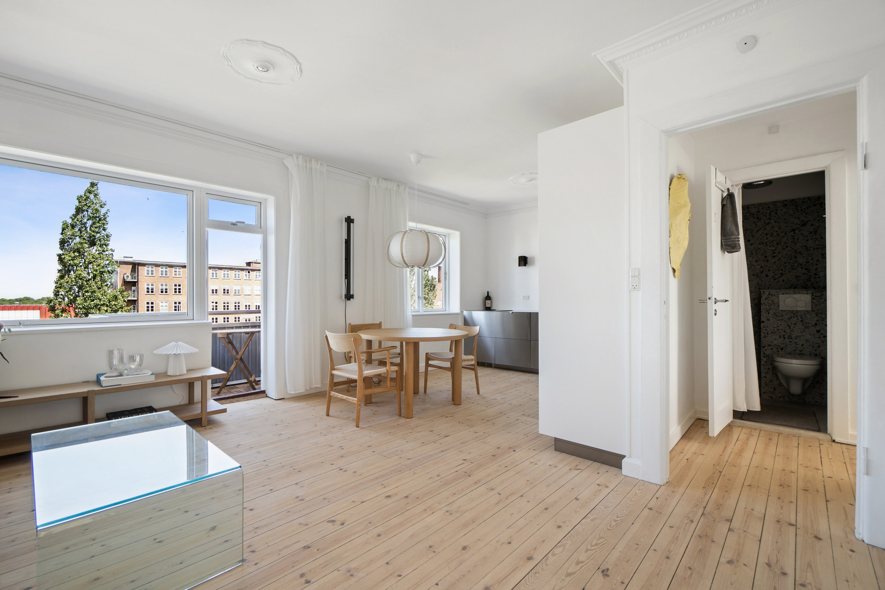 Fremhævet stue billede i fuldskærmstilstand. Billede af Prags Boulevard 52, 4., 2300 København S