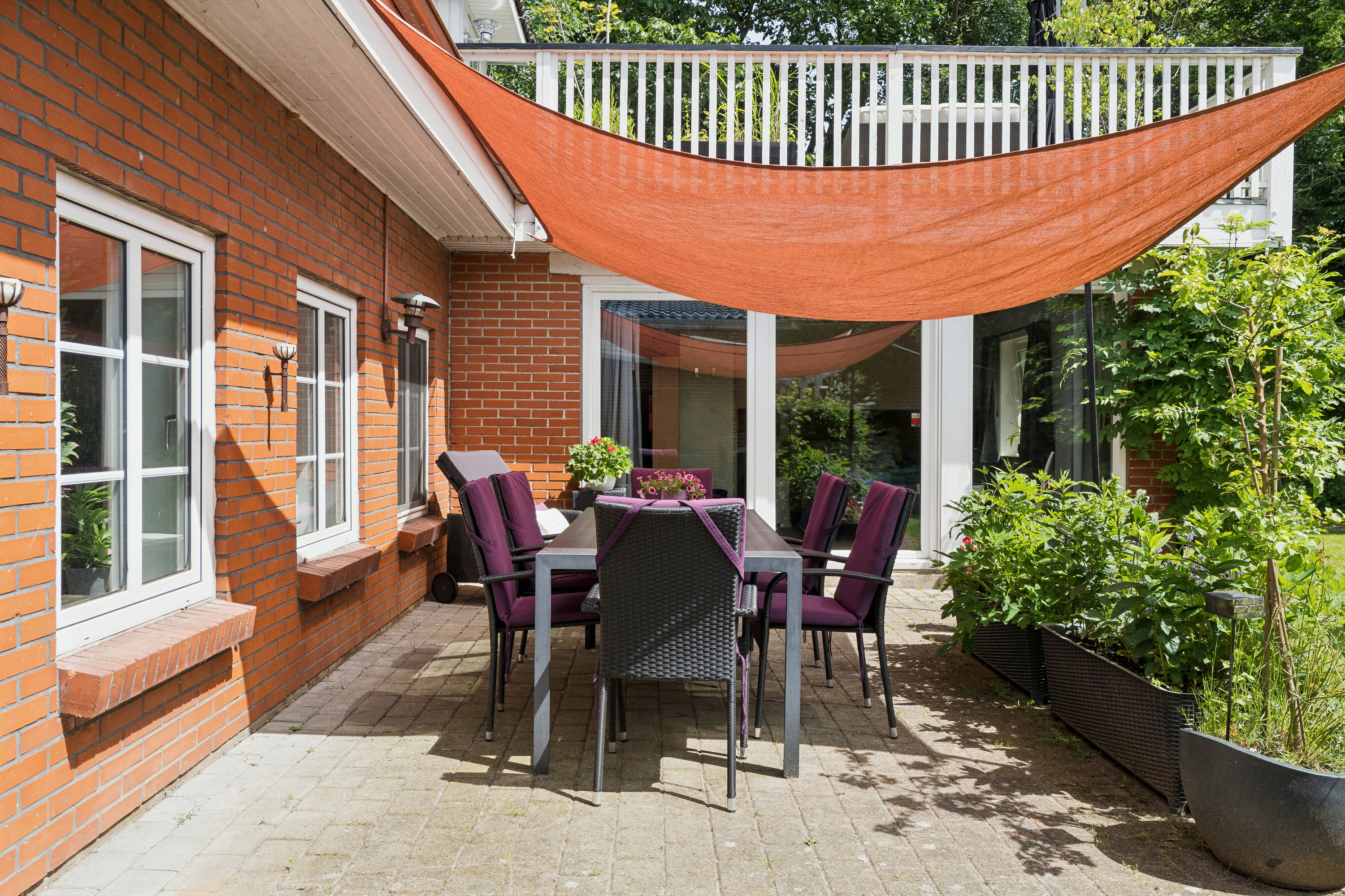 Fremhævet overdækket terrasse billede i fuldskærmstilstand. Billede af Stadevej 8, 6360 Tinglev