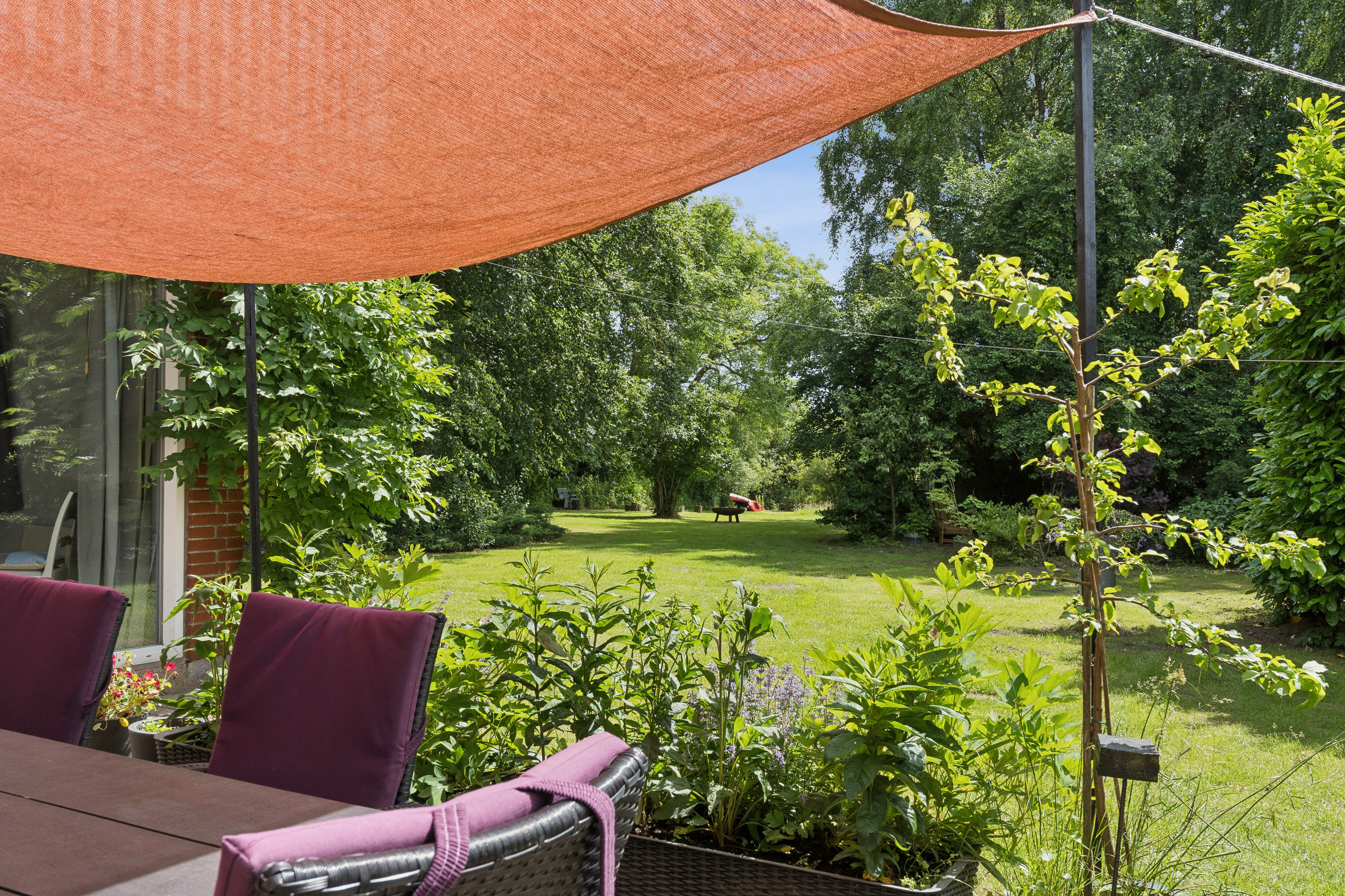 Fremhævet overdækket terrasse billede i fuldskærmstilstand. Billede af Stadevej 8, 6360 Tinglev