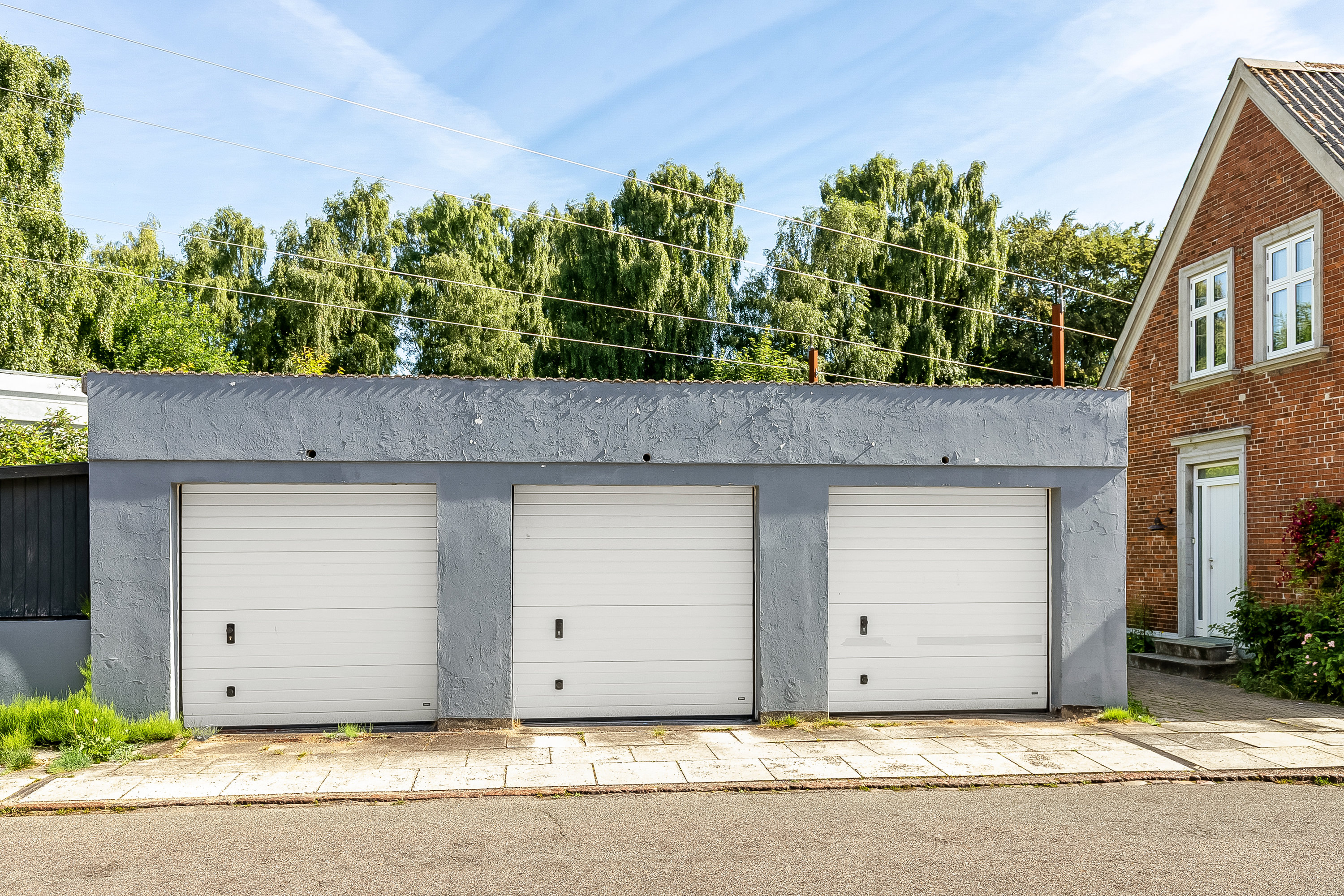 Fremhævet garage billede i fuldskærmstilstand. Billede af Fredensgade 1, Centrum, 7100 Vejle