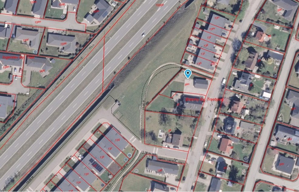 Fremhævet  billede i fuldskærmstilstand. Billede af Sønderbro 4G, 8310 Tranbjerg J