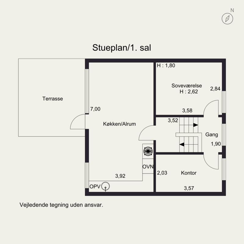 Plantegninger billede af Edvard Weies Vænge 45, 5220 Odense SØ