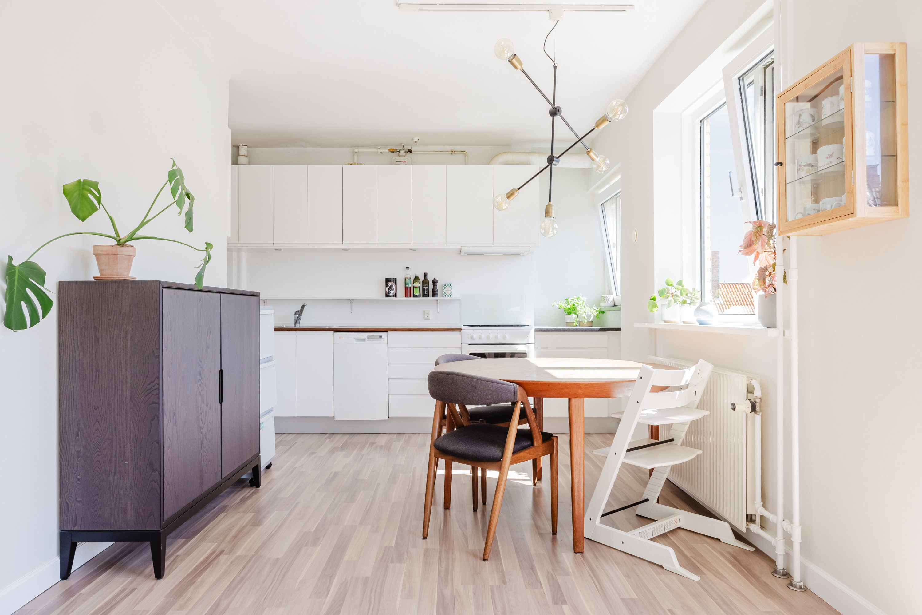 Fremhævet andet billede i fuldskærmstilstand. Billede af Hamletsgade 21, 4. mf., 2200 København N