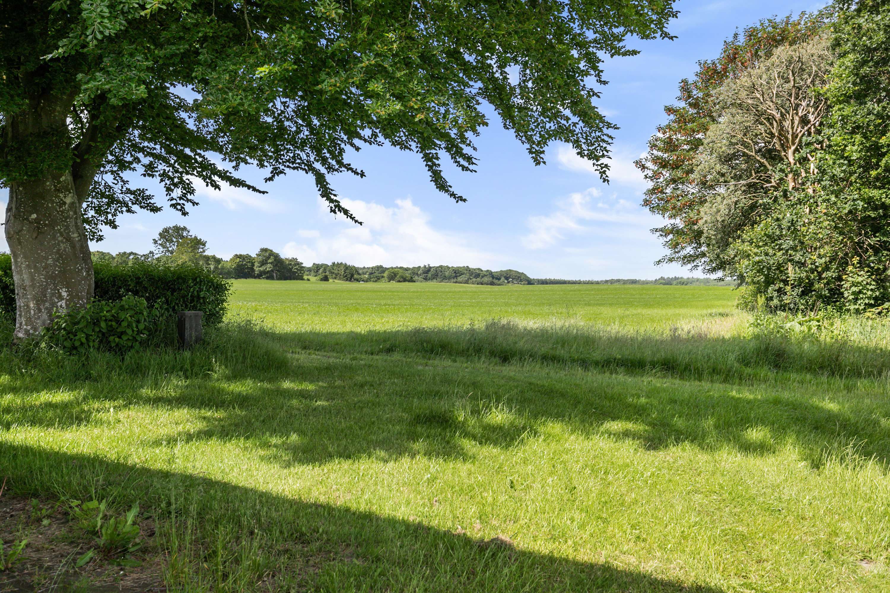 Fremhævet udsigt billede i fuldskærmstilstand. Billede af Gunderupvej 32, Tandrup, 9640 Farsø