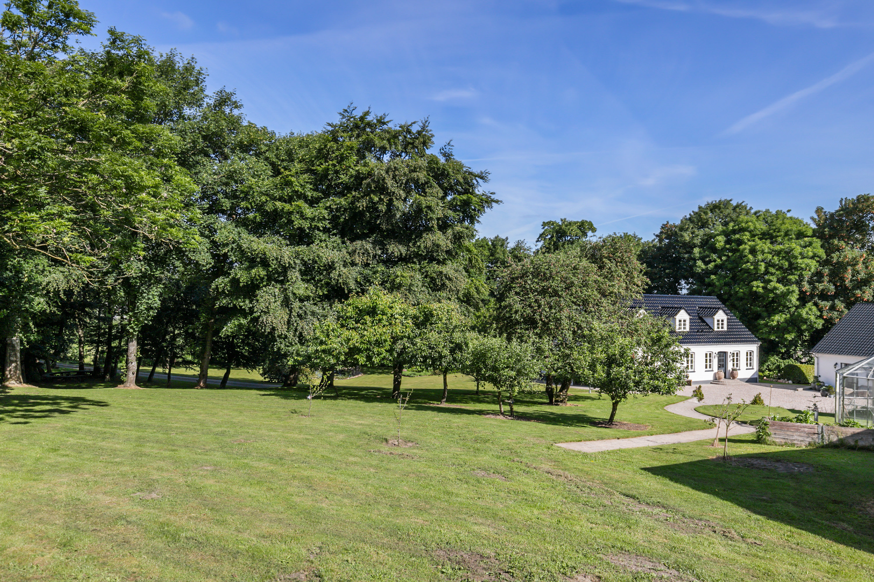 Fremhævet have billede i fuldskærmstilstand. Billede af Gøttrupvej 65, Fredbjerg, 9640 Farsø