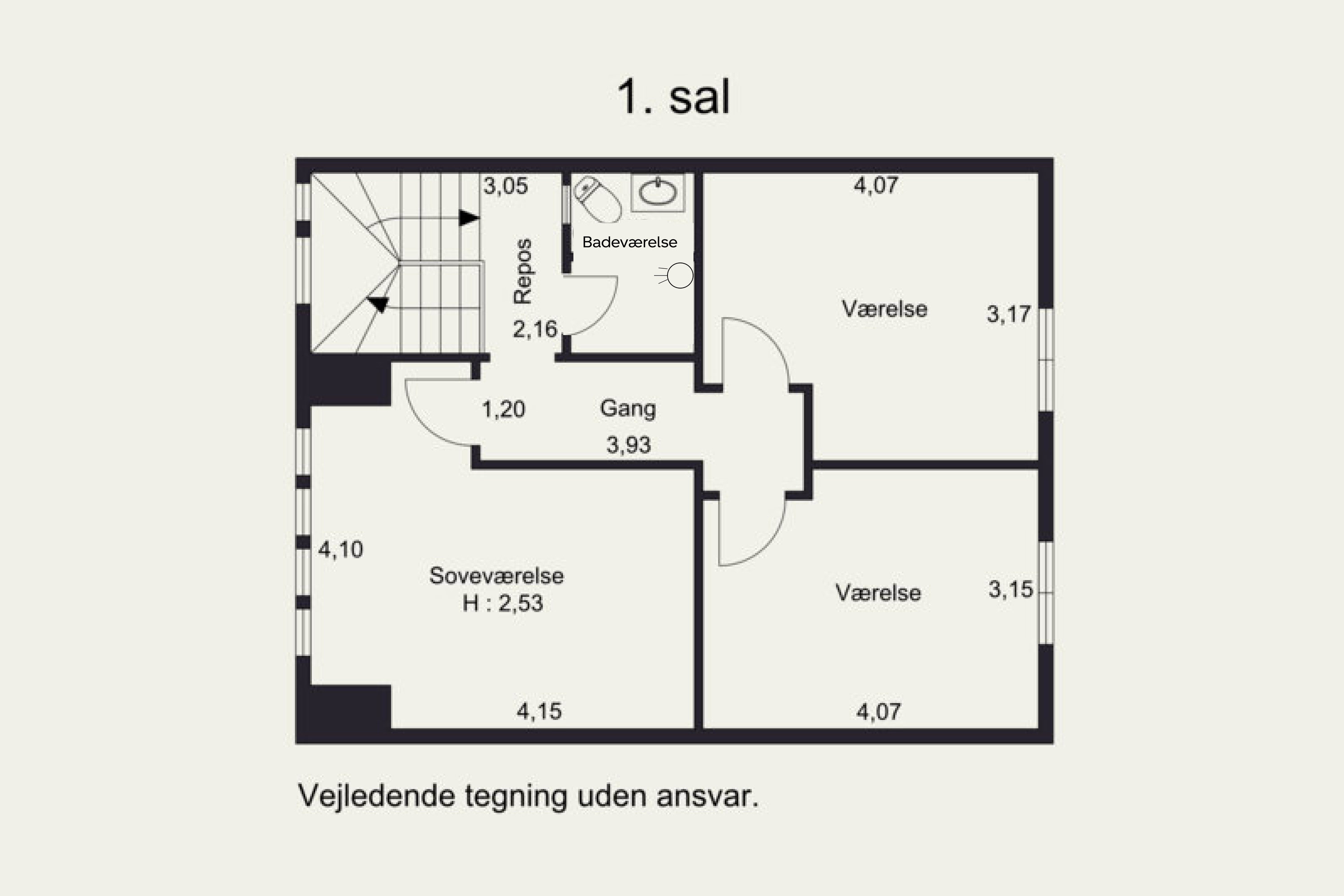 Plantegninger billede af Gormsgade 6, 8700 Horsens